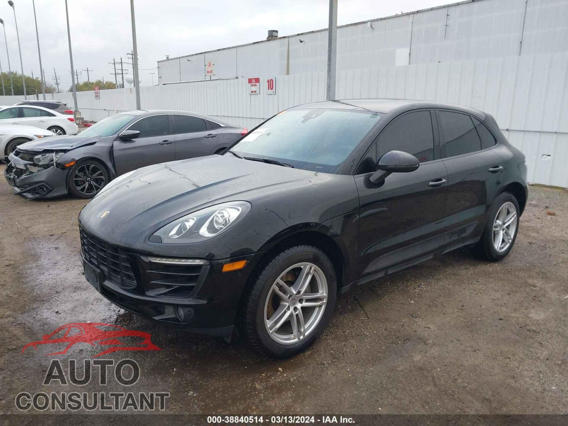 PORSCHE MACAN 2018 - WP1AA2A55JLB04909