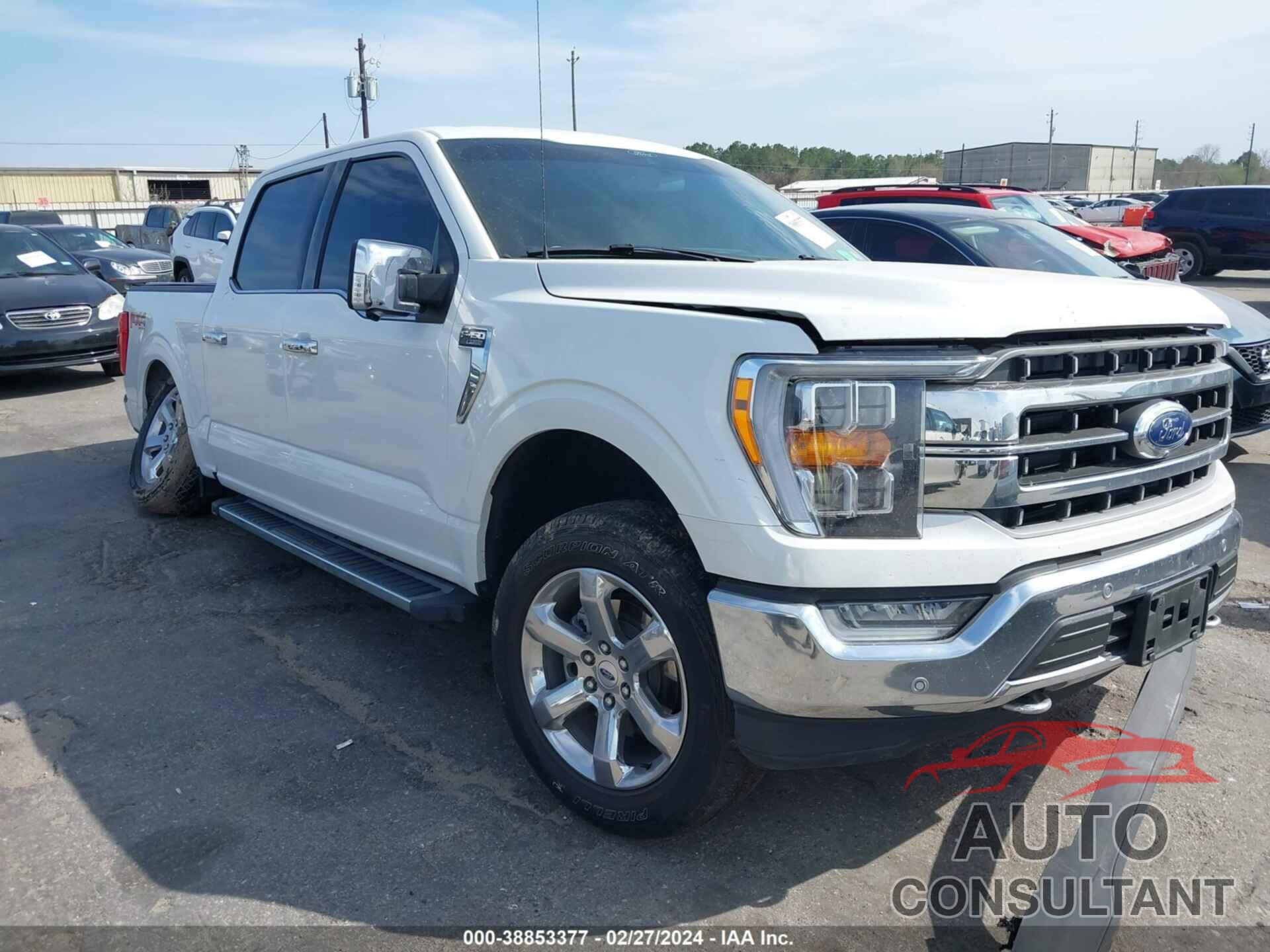 FORD F-150 2021 - 1FTFW1E5XMFB08969