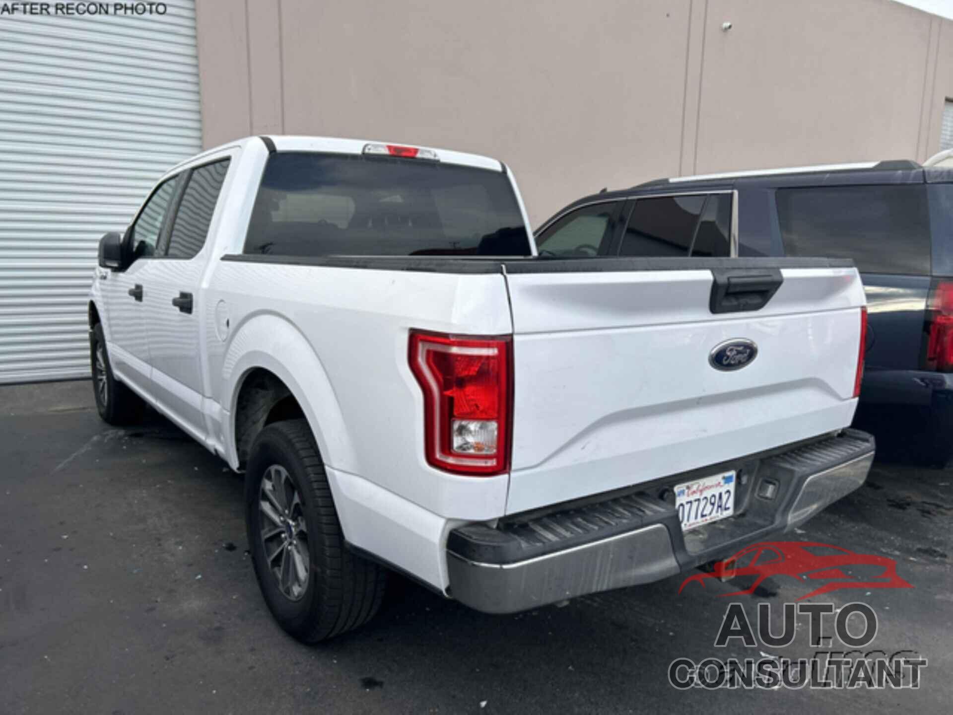 FORD F-150 2016 - 1FTEW1EP5GKD89412