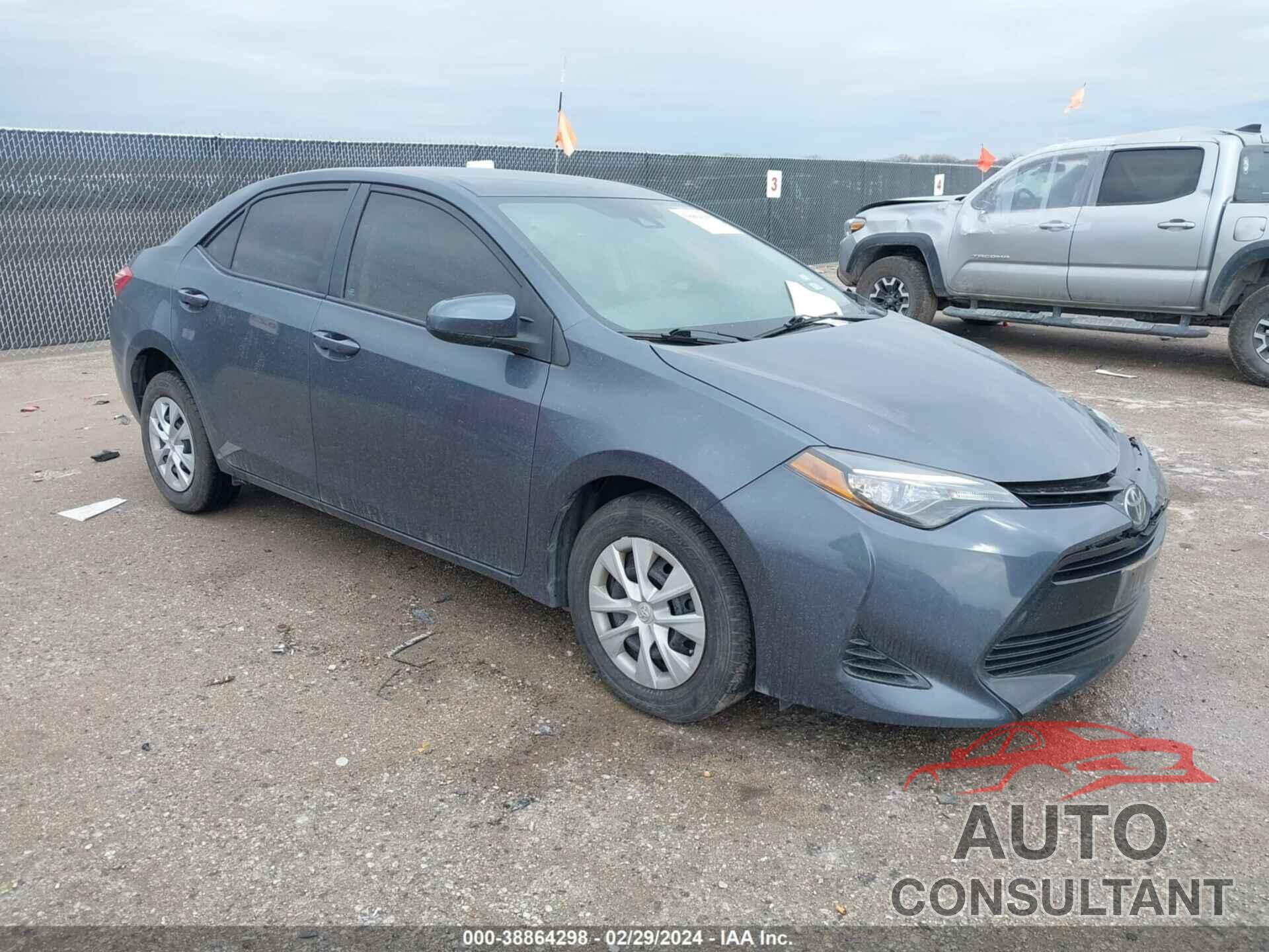 TOYOTA COROLLA 2017 - 5YFBURHE5HP589257