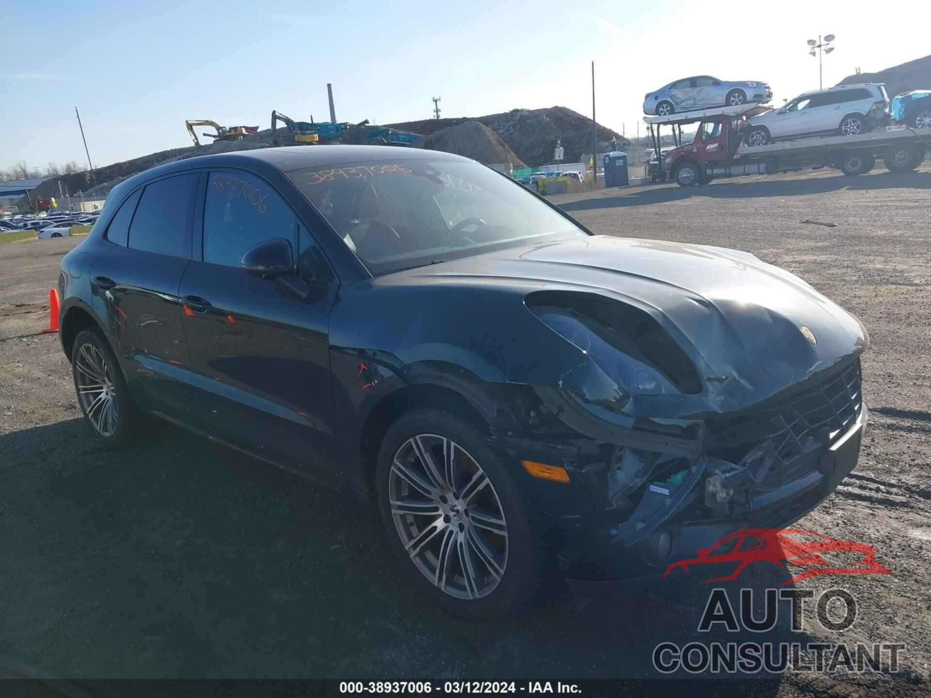 PORSCHE MACAN 2018 - WP1AA2A54JLB14783