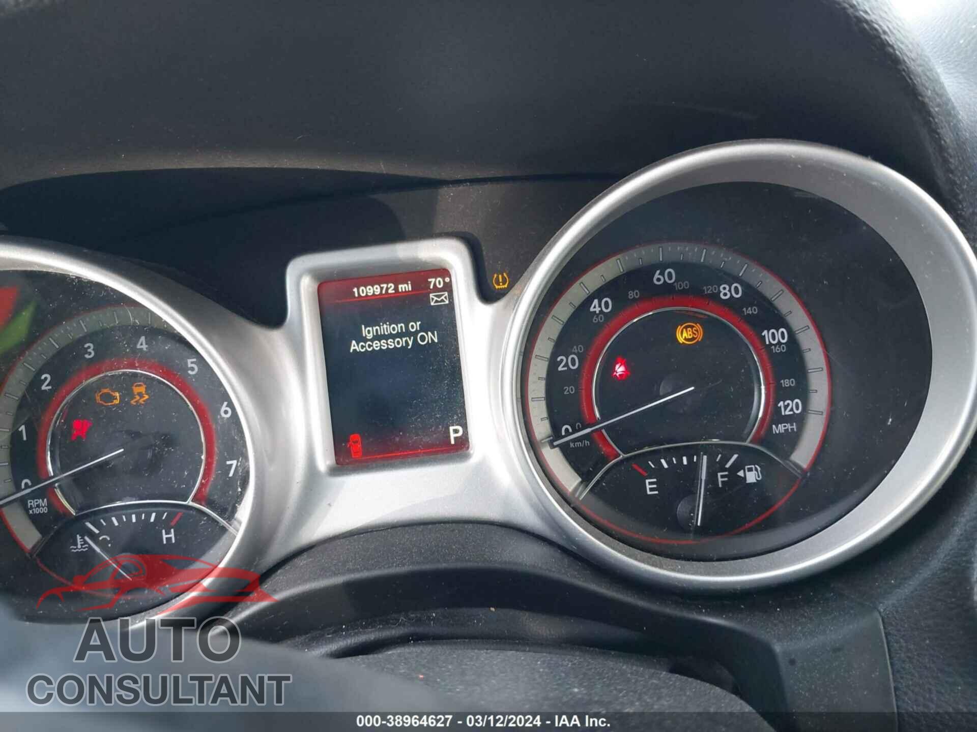 DODGE JOURNEY 2017 - 3C4PDCBB2HT696992