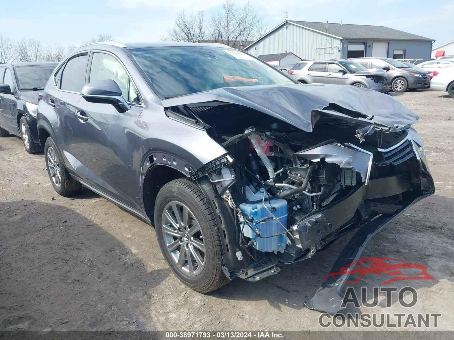 LEXUS NX 300 2021 - JTJDARDZ6M2261362