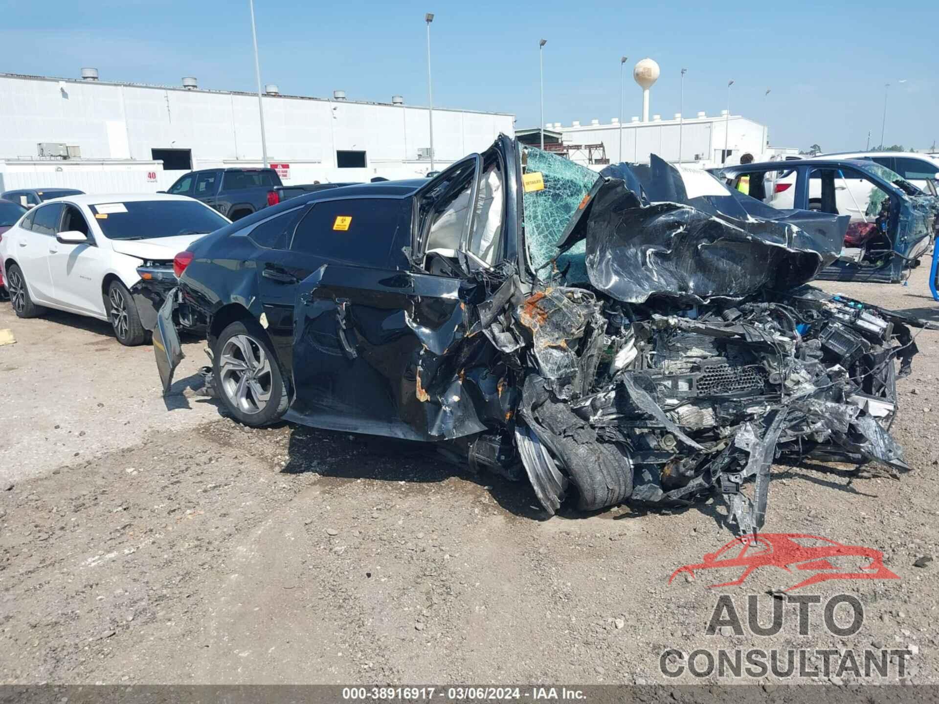 HONDA ACCORD 2019 - 1HGCV1F52KA041025