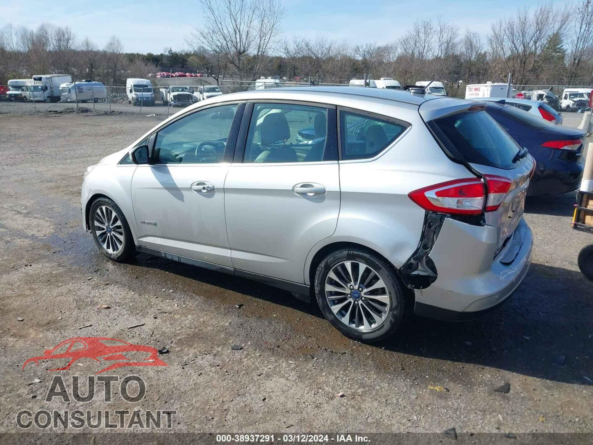 FORD C-MAX HYBRID 2017 - 1FADP5DU3HL117319