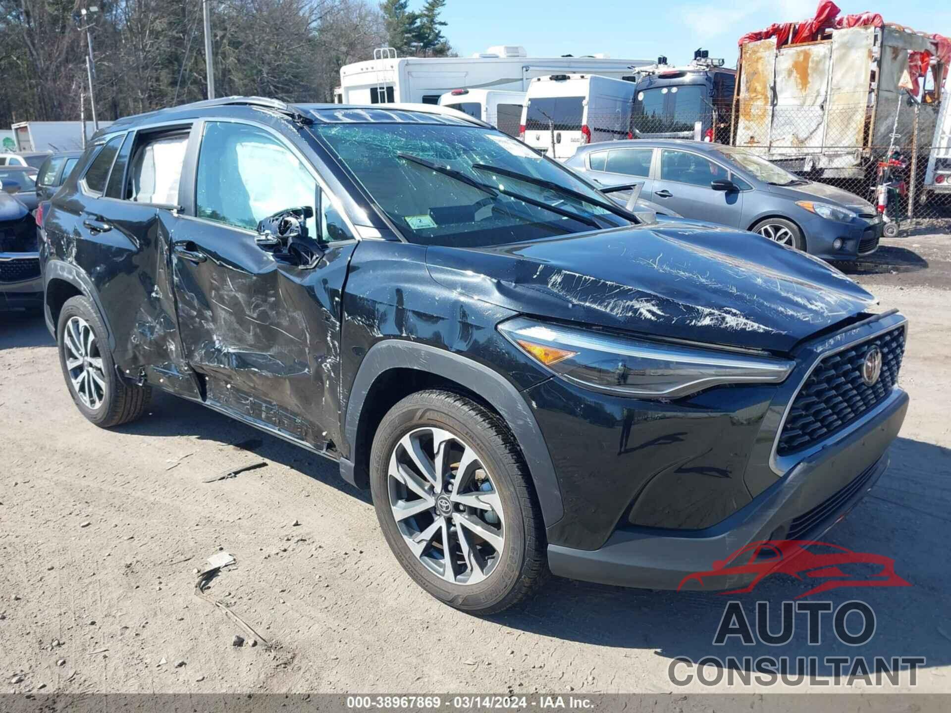 TOYOTA COROLLA CROSS 2022 - 7MUDAABG2NV012059