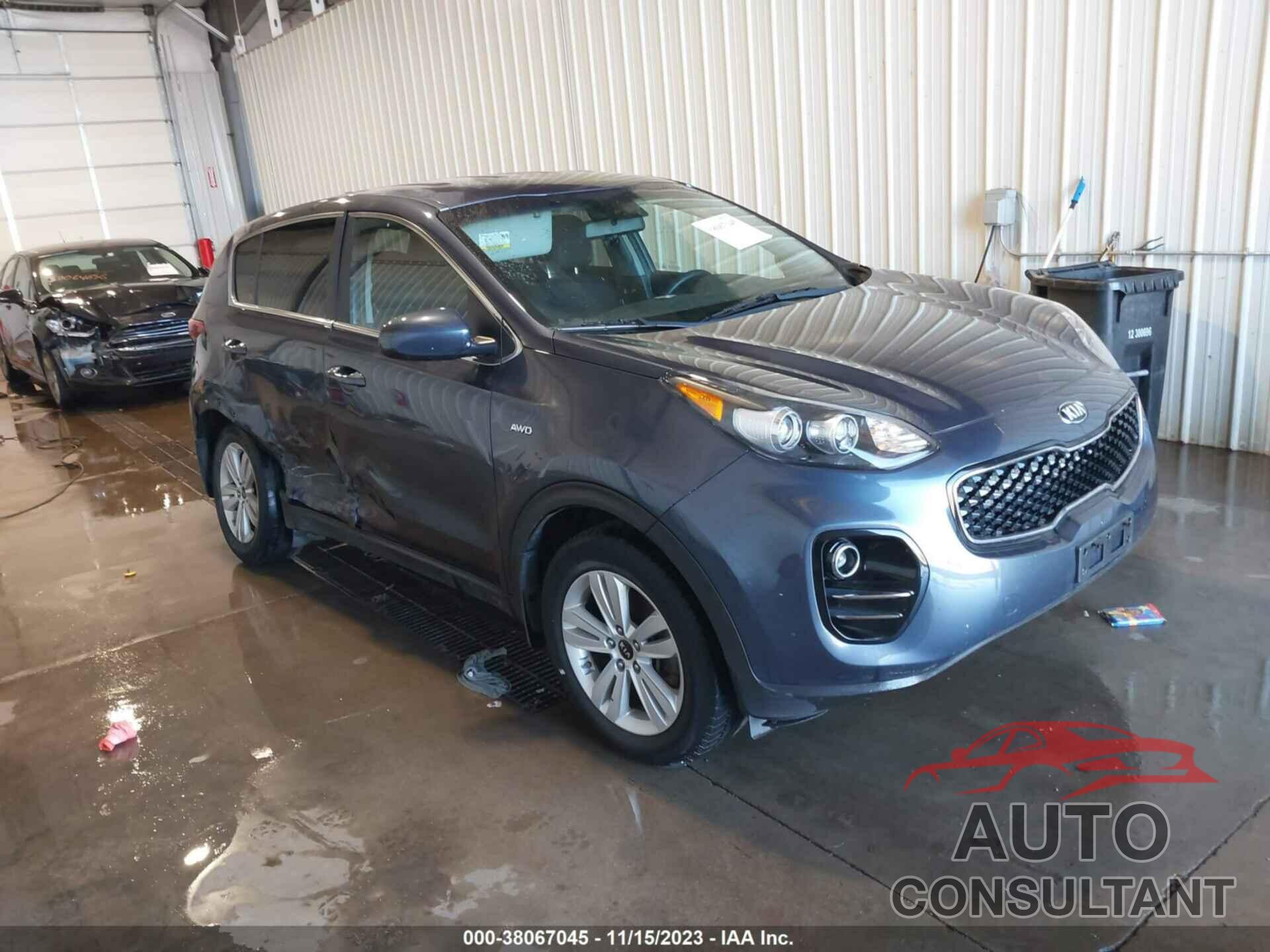 KIA SPORTAGE 2017 - KNDPMCAC6H7243067
