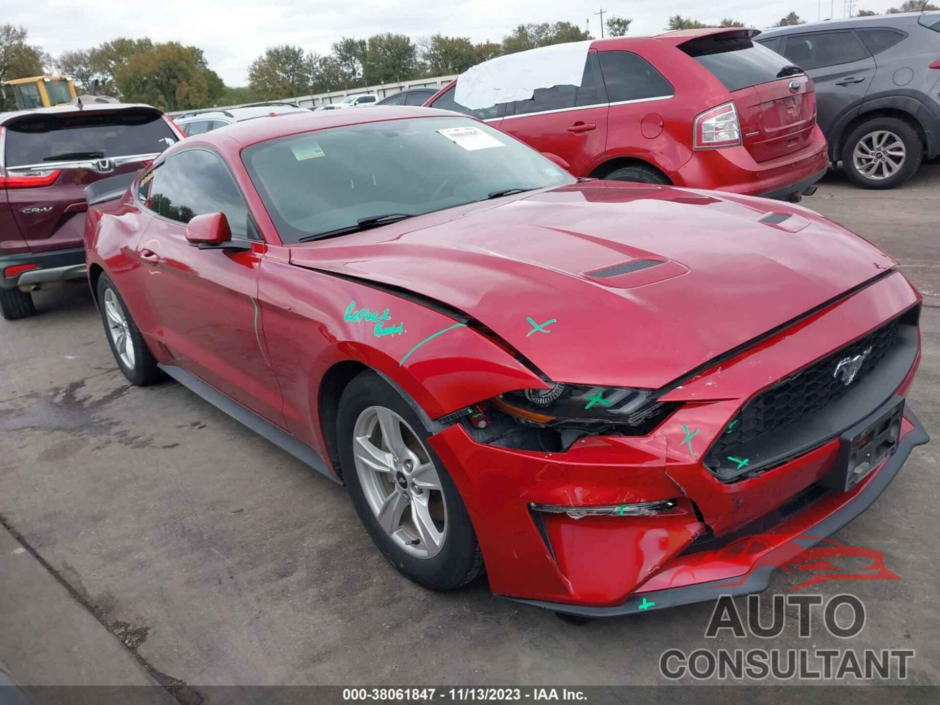 FORD MUSTANG 2020 - 1FA6P8TH3L5190265