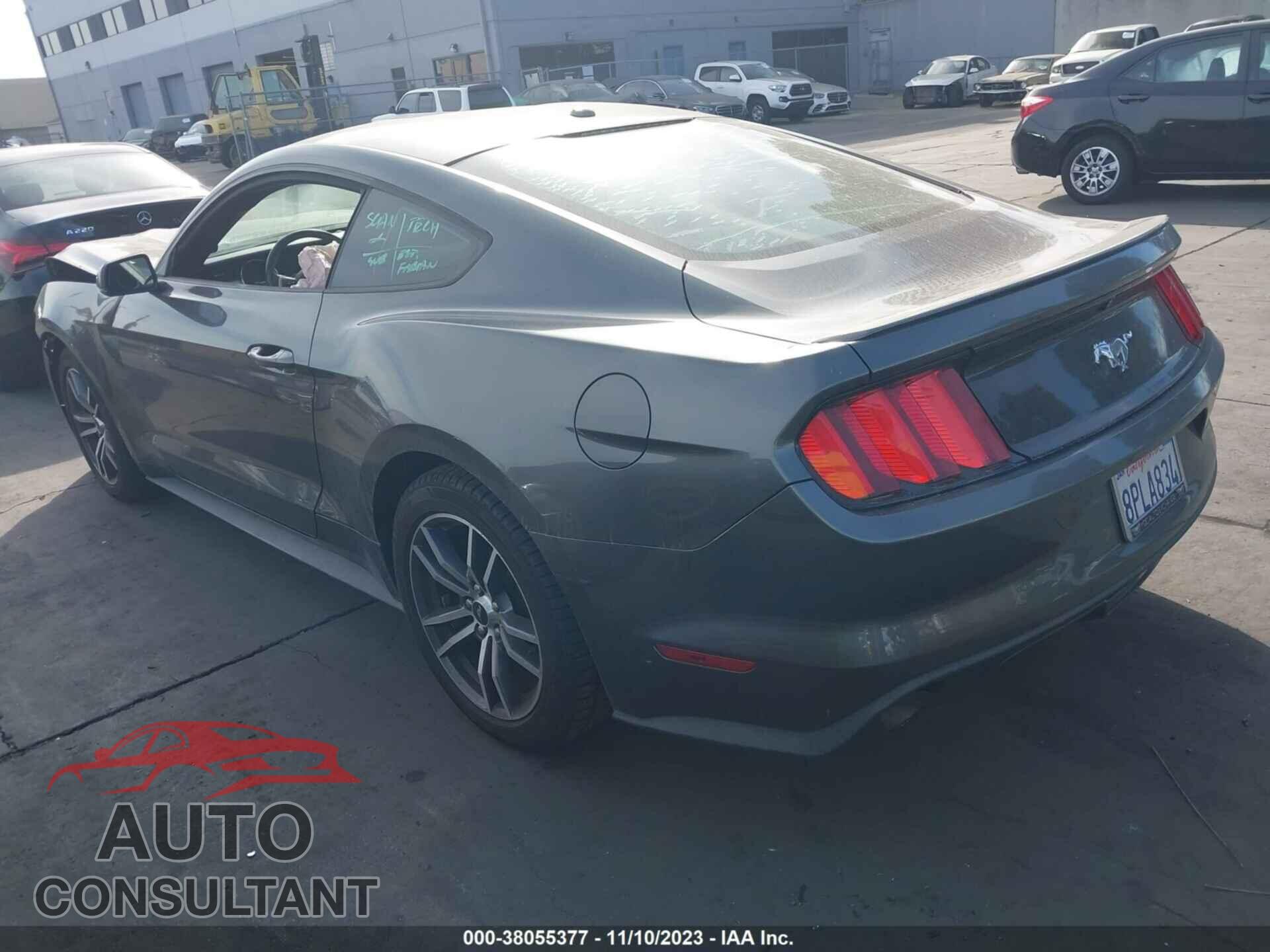 FORD MUSTANG 2017 - 1FA6P8TH0H5217686