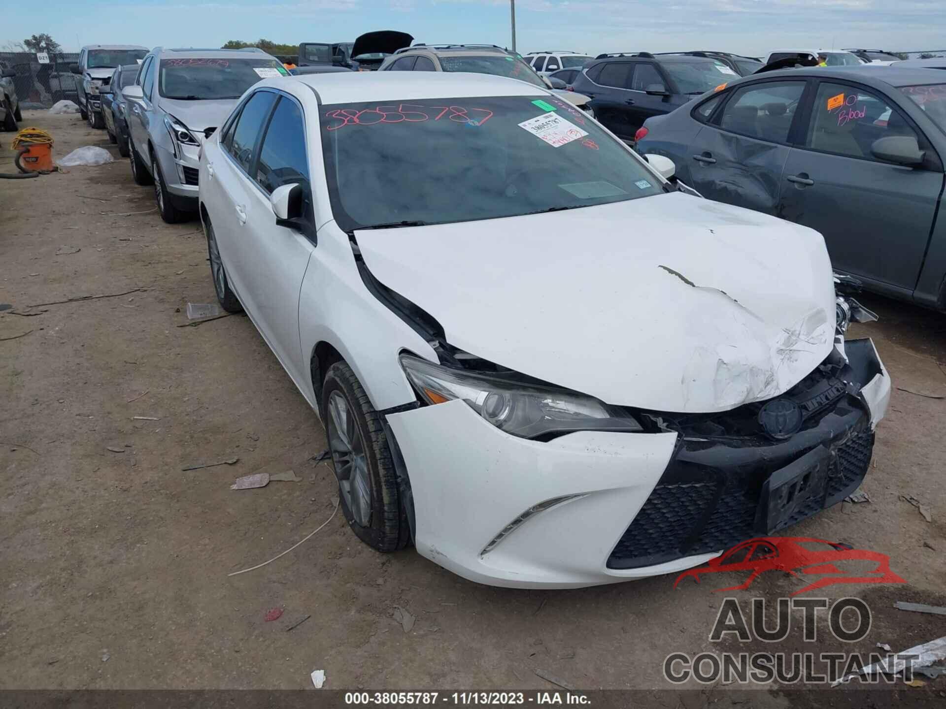 TOYOTA CAMRY 2016 - 4T1BF1FK7GU117630