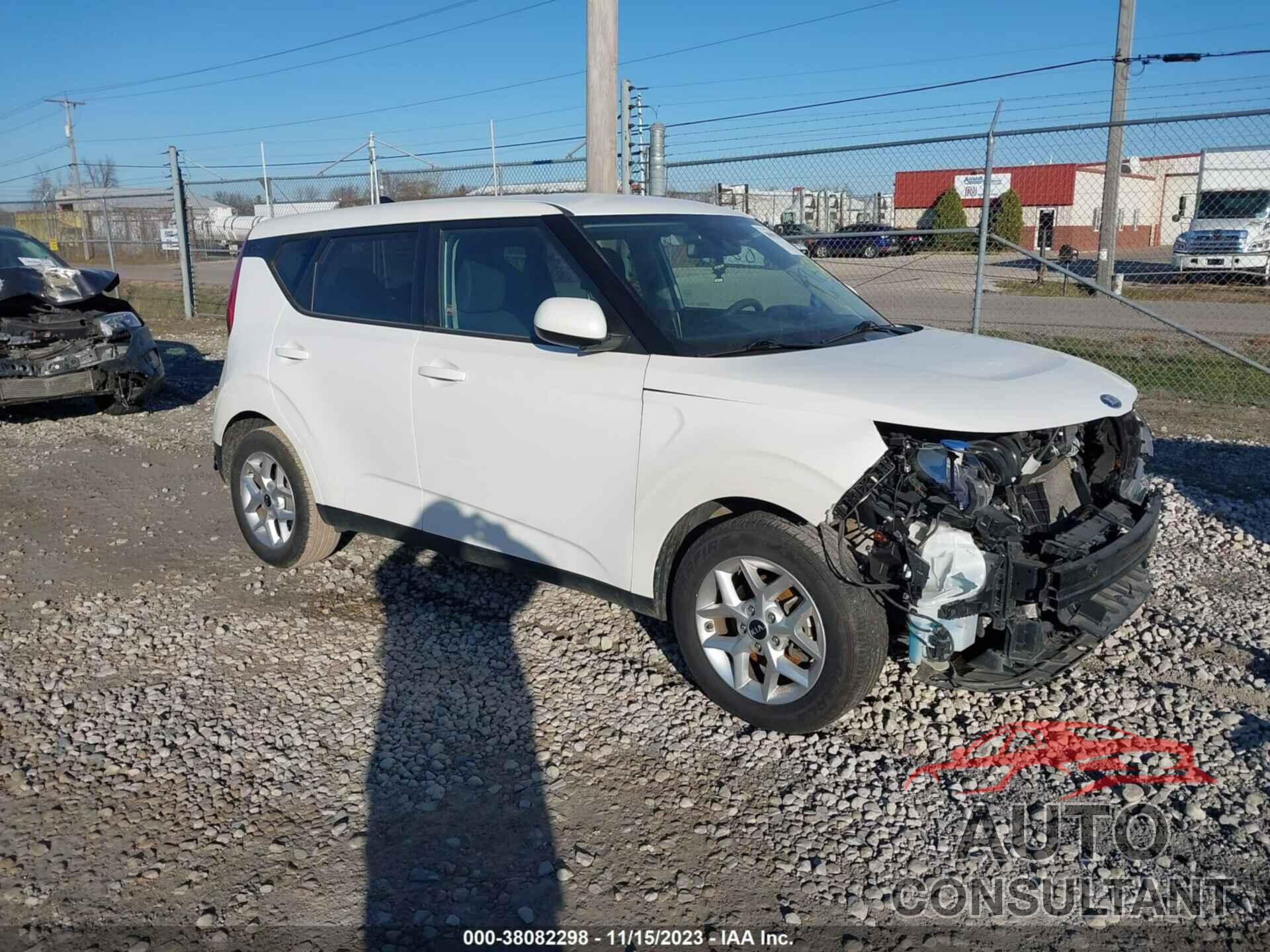 KIA SOUL 2021 - KNDJ23AU1M7750201