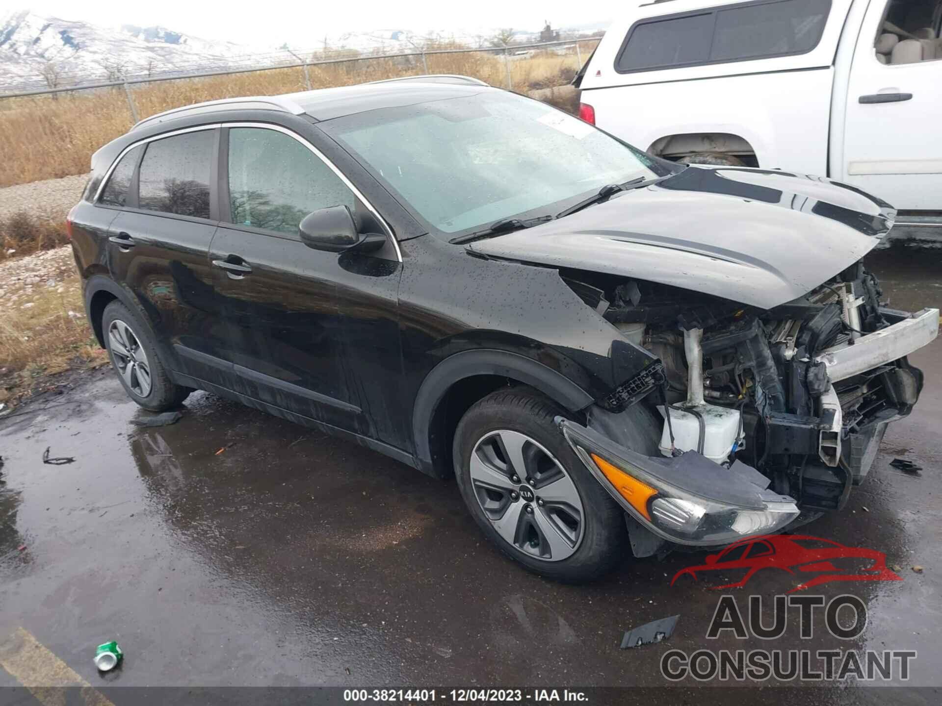 KIA NIRO 2018 - KNDCB3LC0J5127852