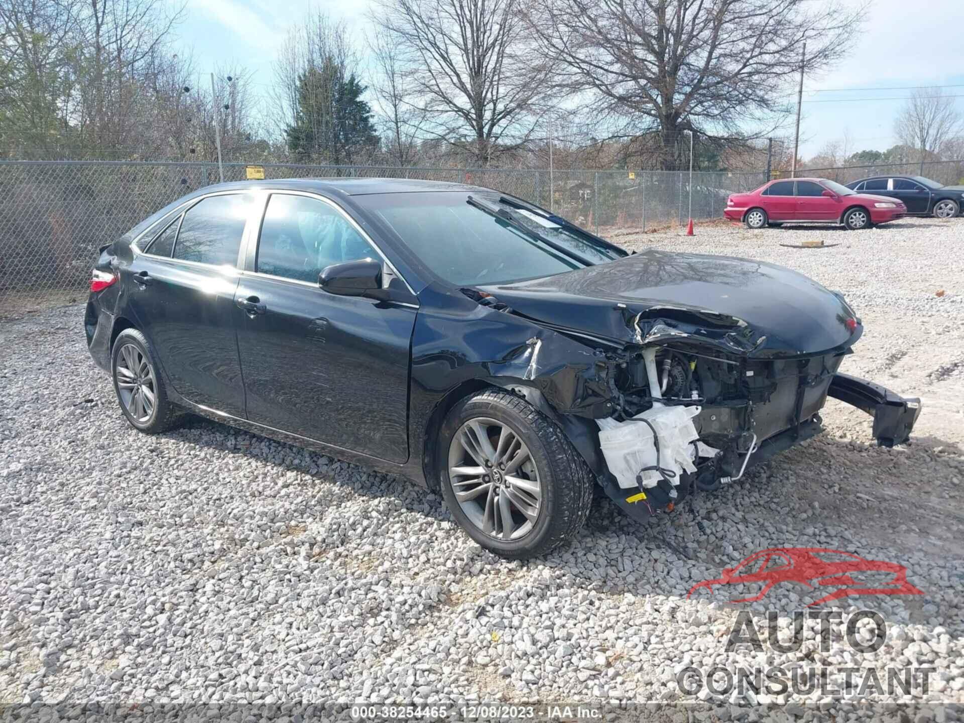 TOYOTA CAMRY 2016 - 4T1BF1FK2GU127997