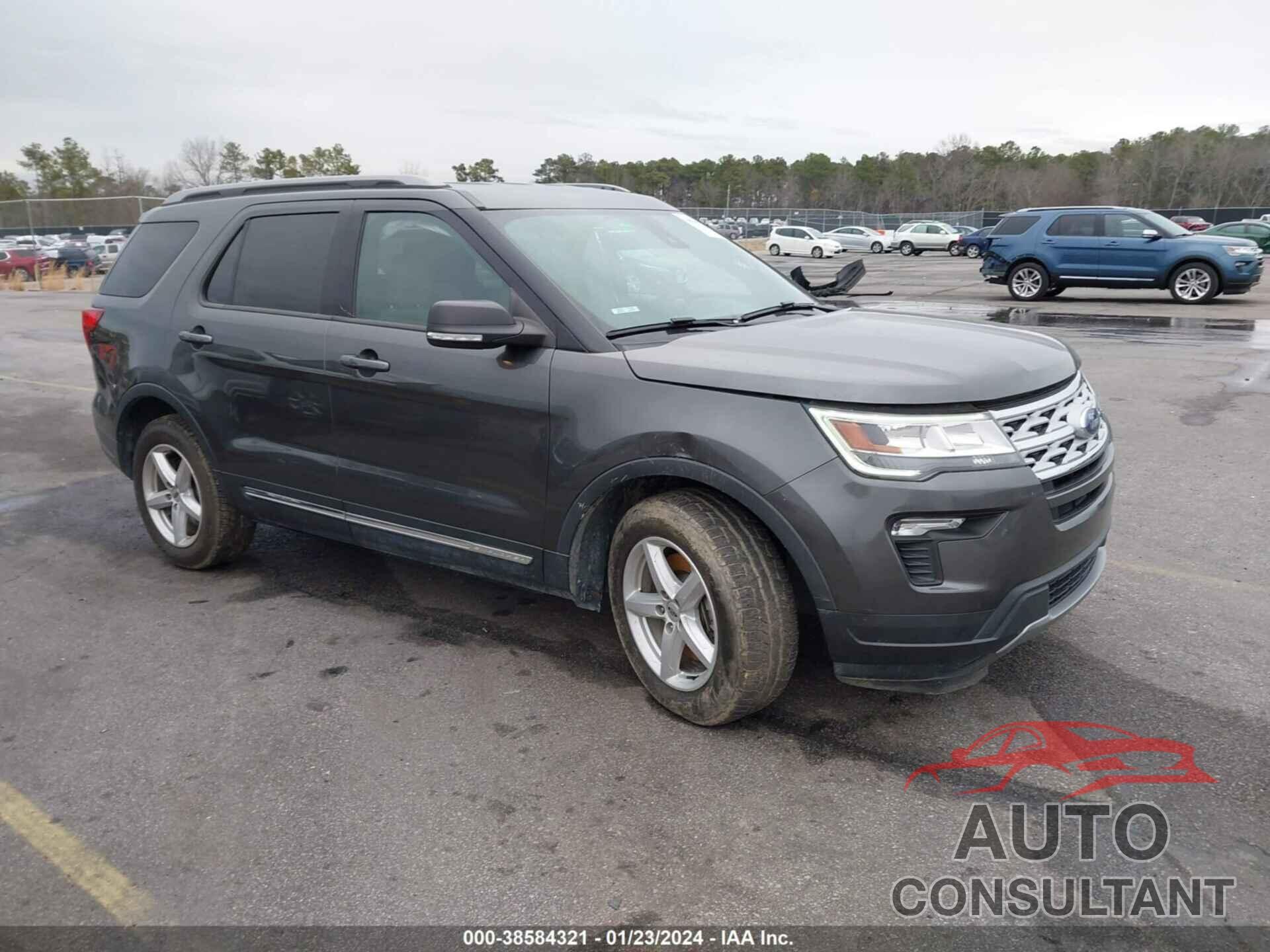 FORD EXPLORER 2019 - 1FM5K7D87KGA92836