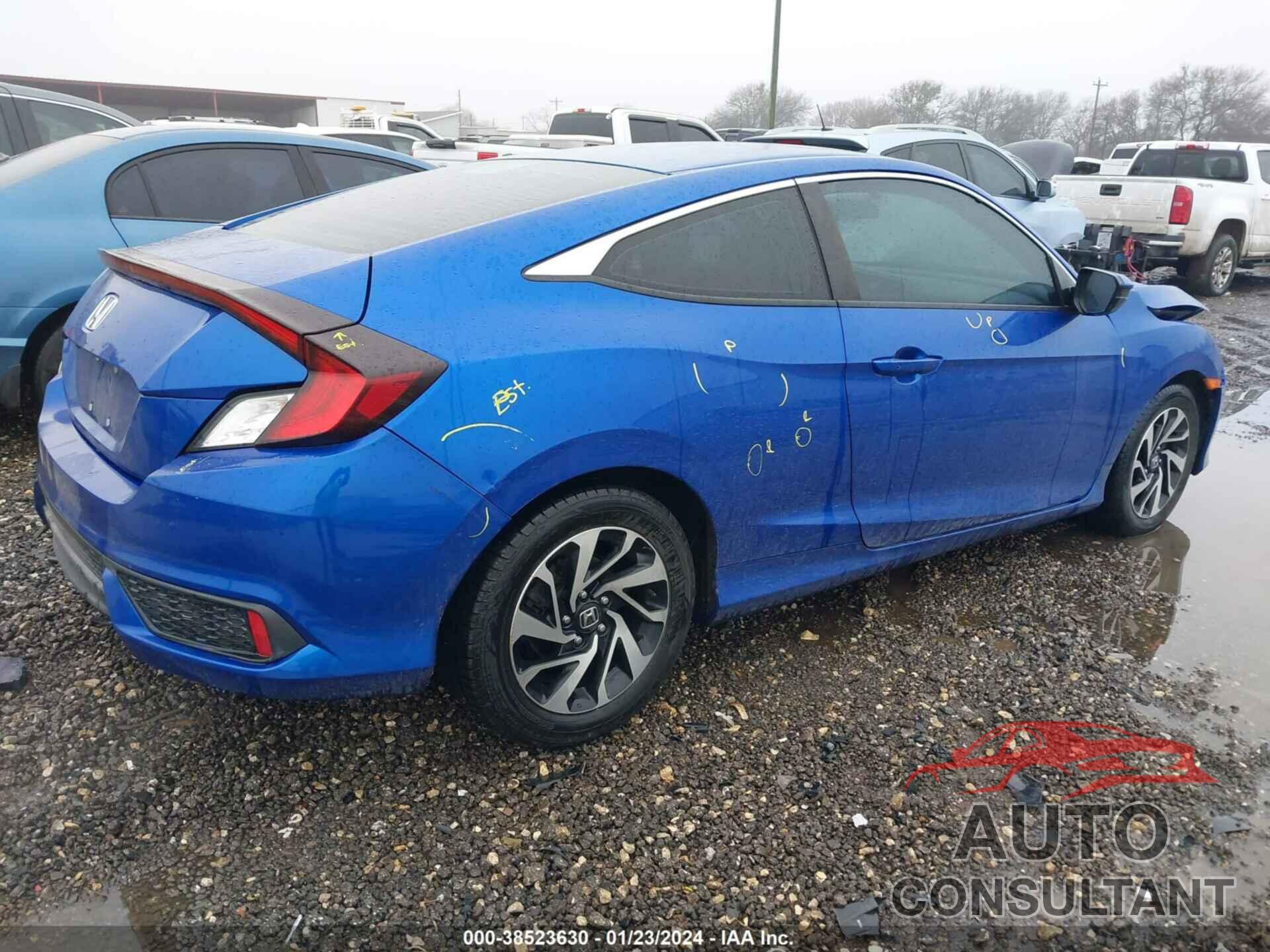 HONDA CIVIC 2016 - 2HGFC4B04GH300430