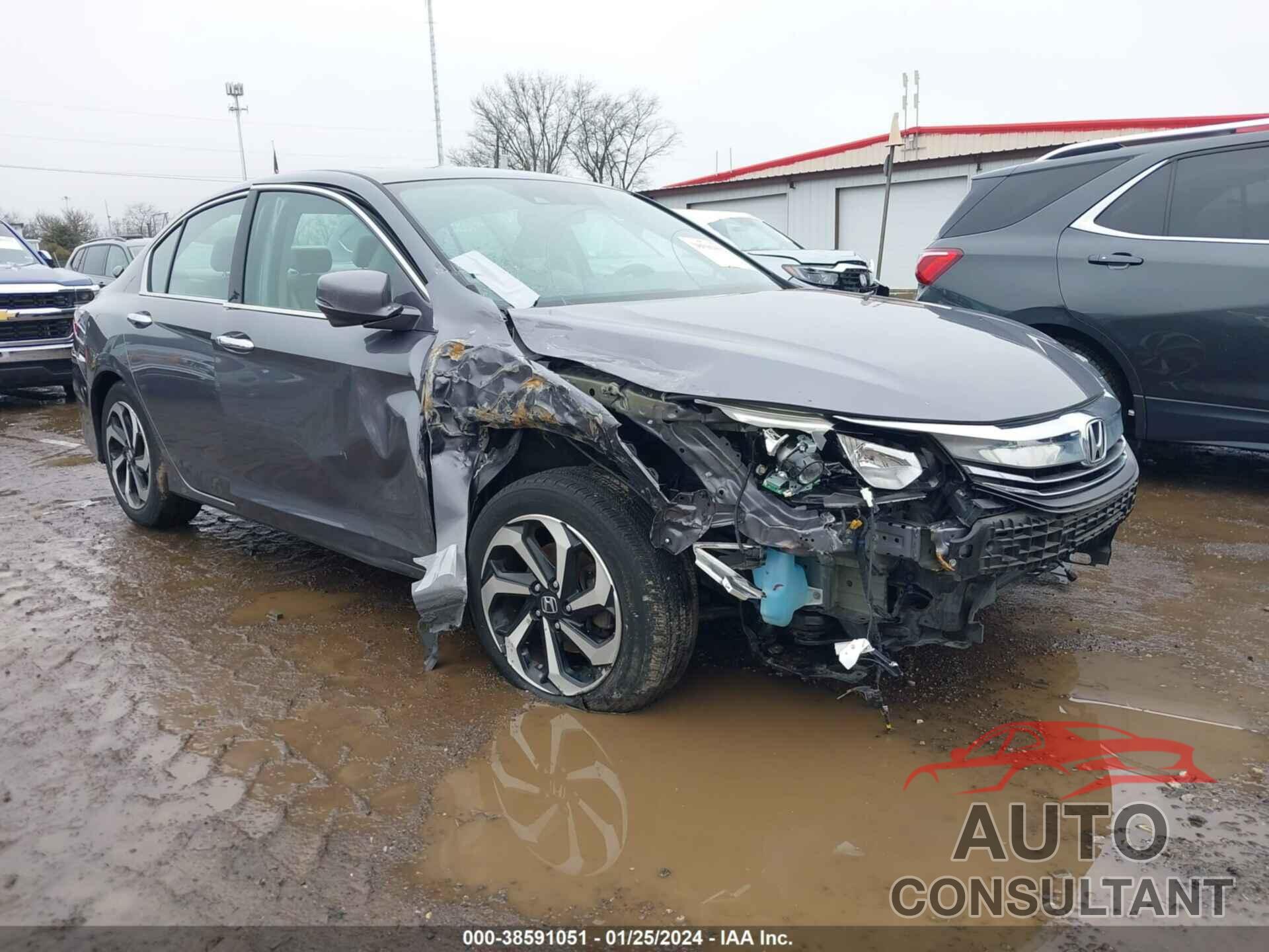 HONDA ACCORD 2016 - 1HGCR3F00GA031136