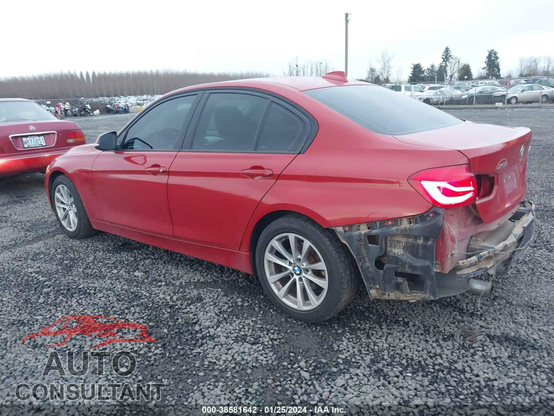 BMW 320I 2017 - WBA8A3C31HK692113