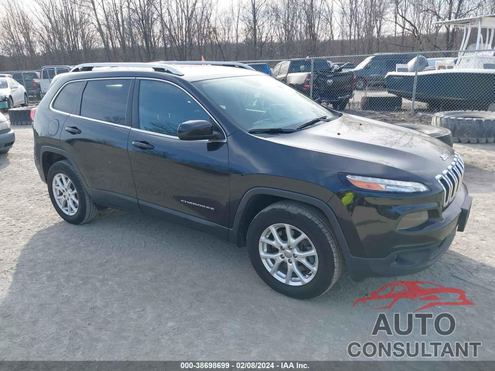 JEEP CHEROKEE 2016 - 1C4PJMCB5GW132467