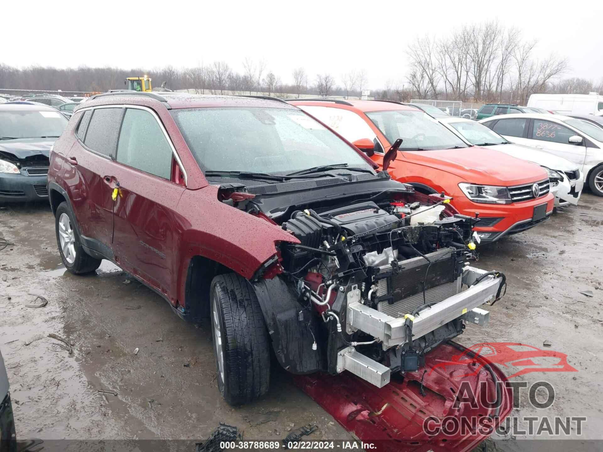 JEEP COMPASS 2022 - 3C4NJDBB3NT120667