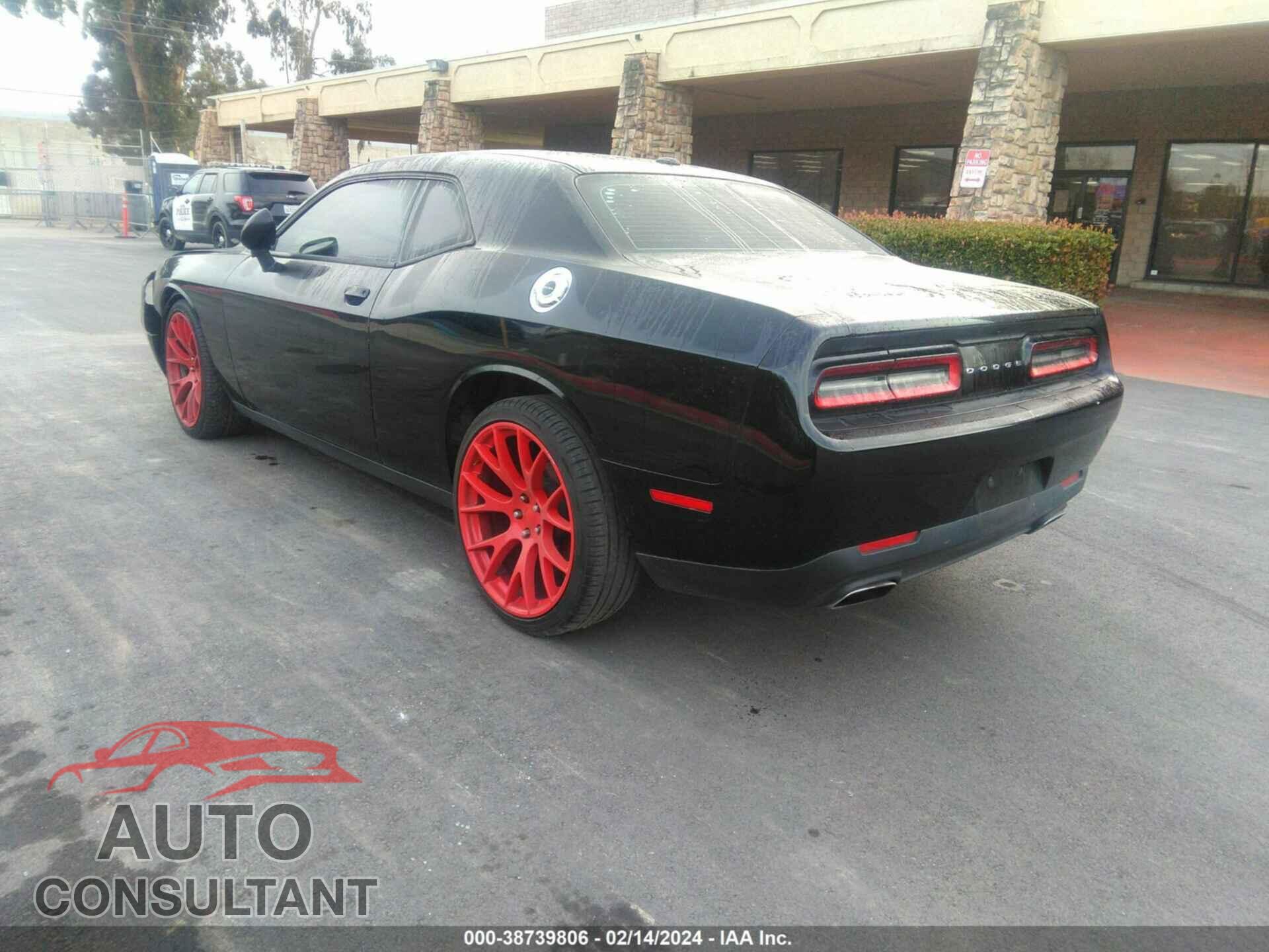 DODGE CHALLENGER 2016 - 2C3CDZAG8GH275076