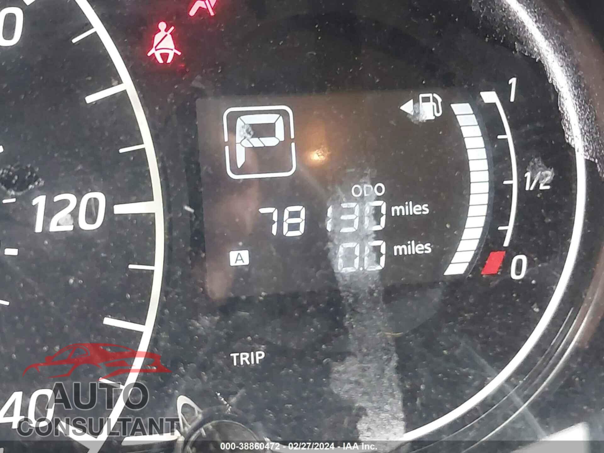 NISSAN VERSA NOTE 2017 - 3N1CE2CP8HL356071