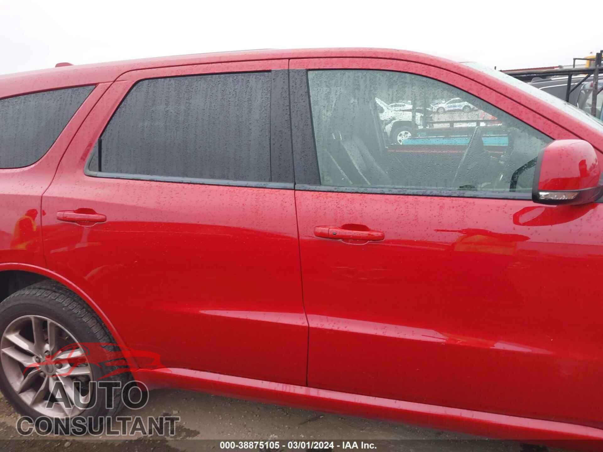 DODGE DURANGO 2021 - 1C4RDJDG4MC636725