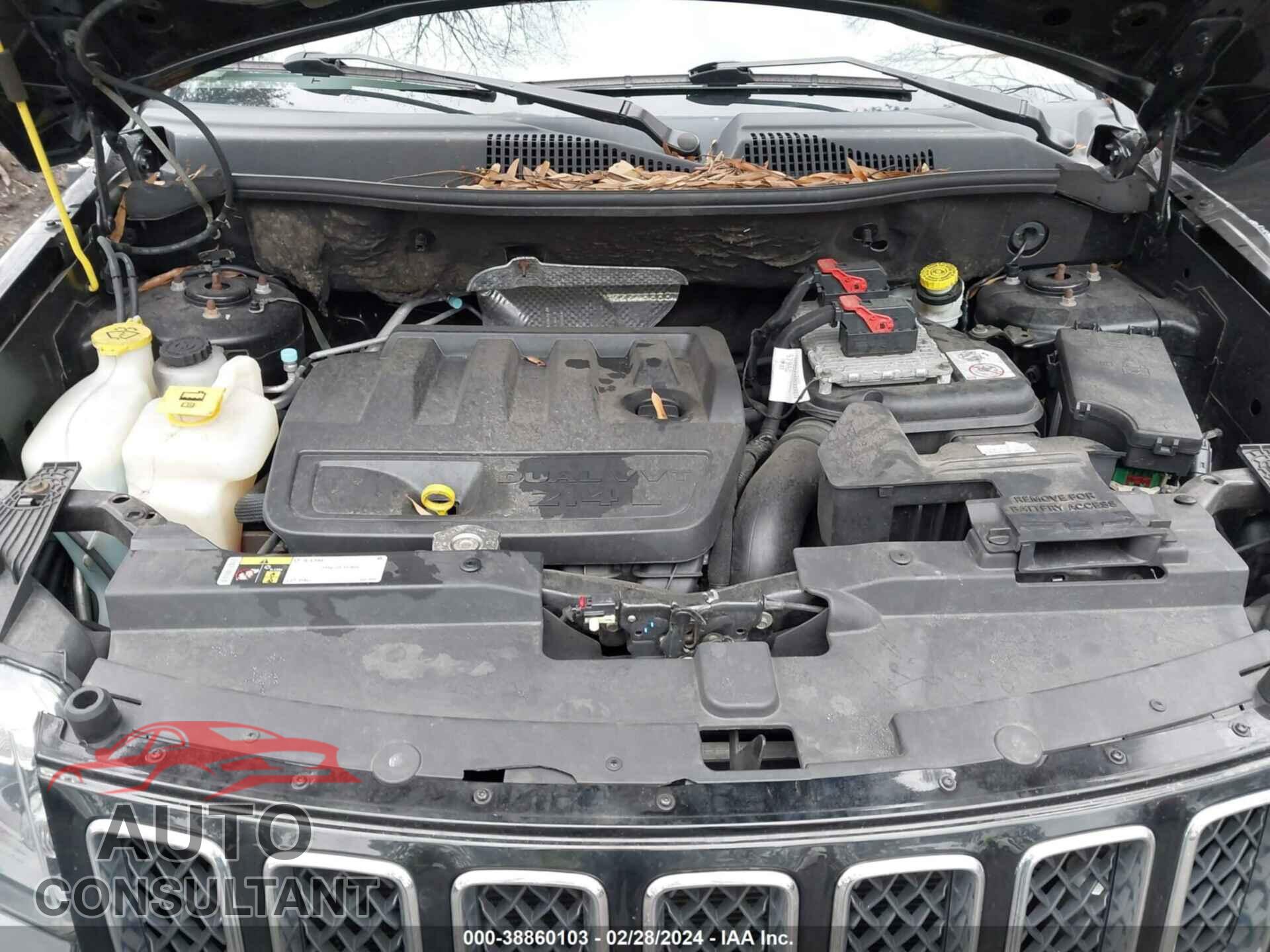 JEEP COMPASS 2017 - 1C4NJCEB6HD199204