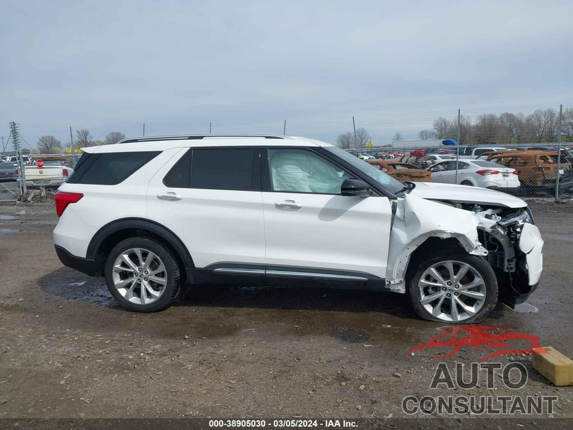 FORD EXPLORER 2022 - 1FM5K8HC3NGB96071