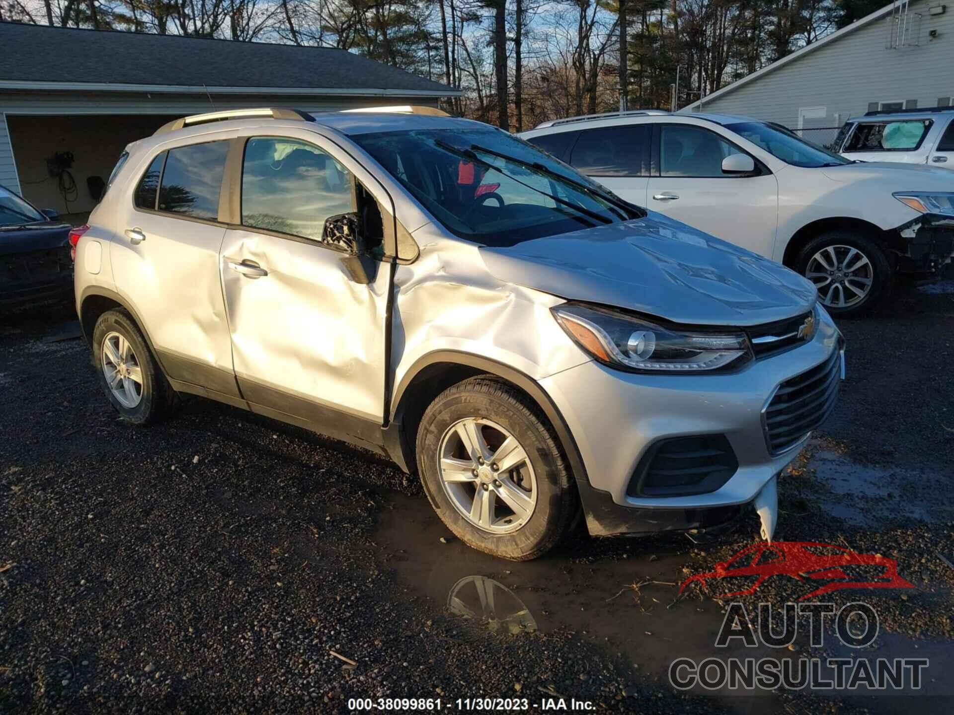 CHEVROLET TRAX 2021 - KL7CJLSB5MB313191