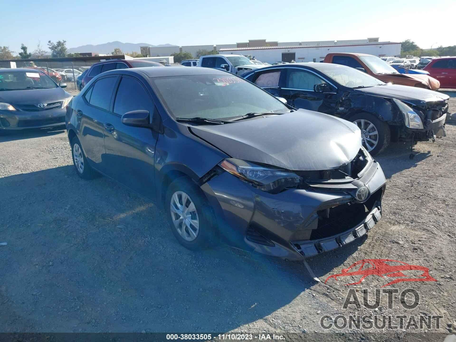 TOYOTA COROLLA 2017 - 5YFBURHE7HP723623