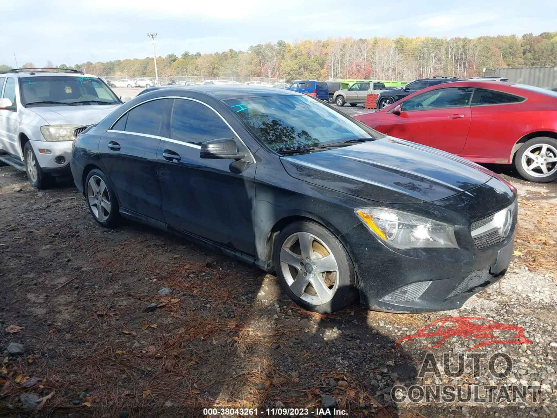 MERCEDES-BENZ CLA 2016 - WDDSJ4EB9GN373936