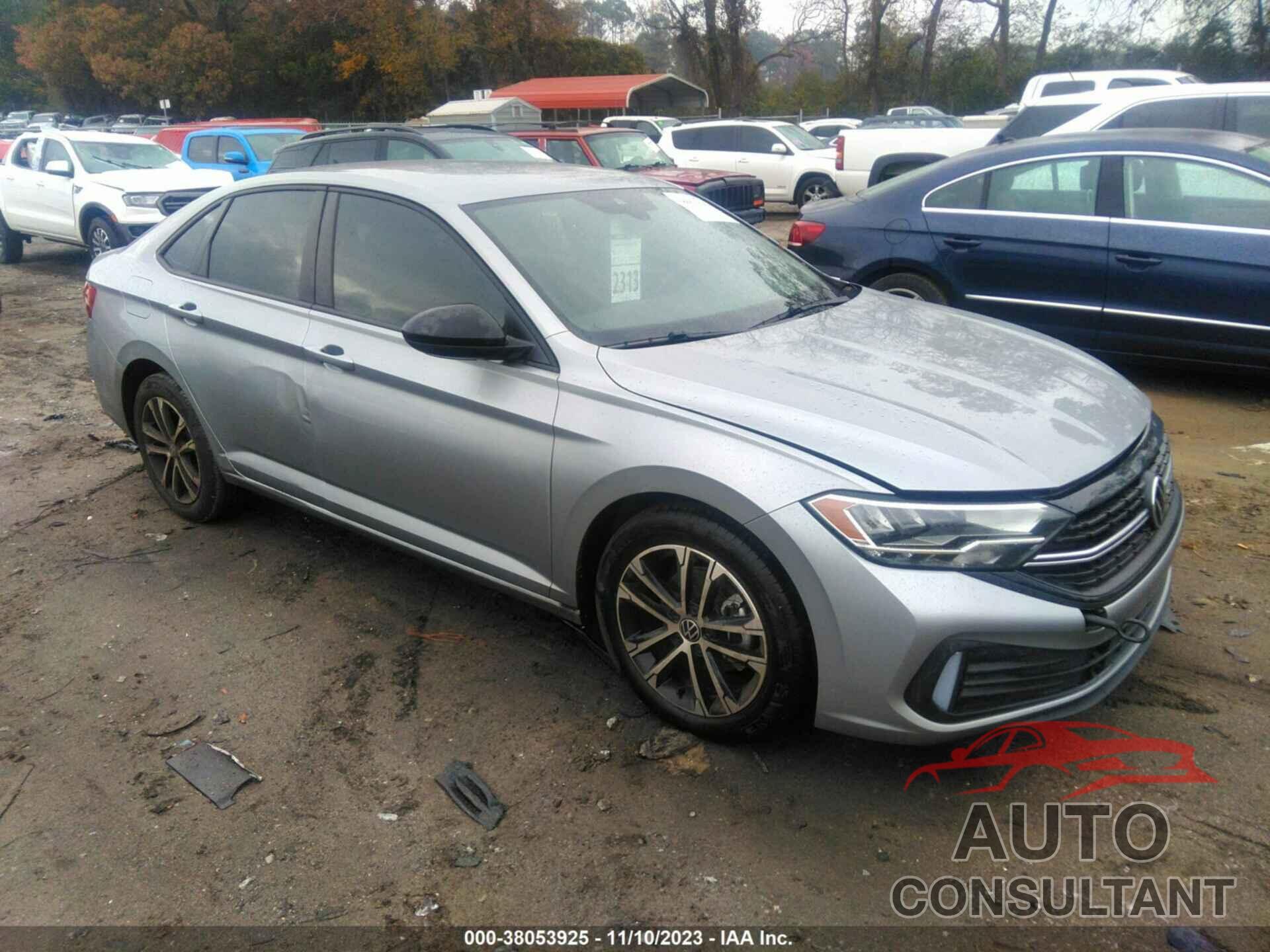 VOLKSWAGEN JETTA 2022 - 3VWBM7BU5NM015231