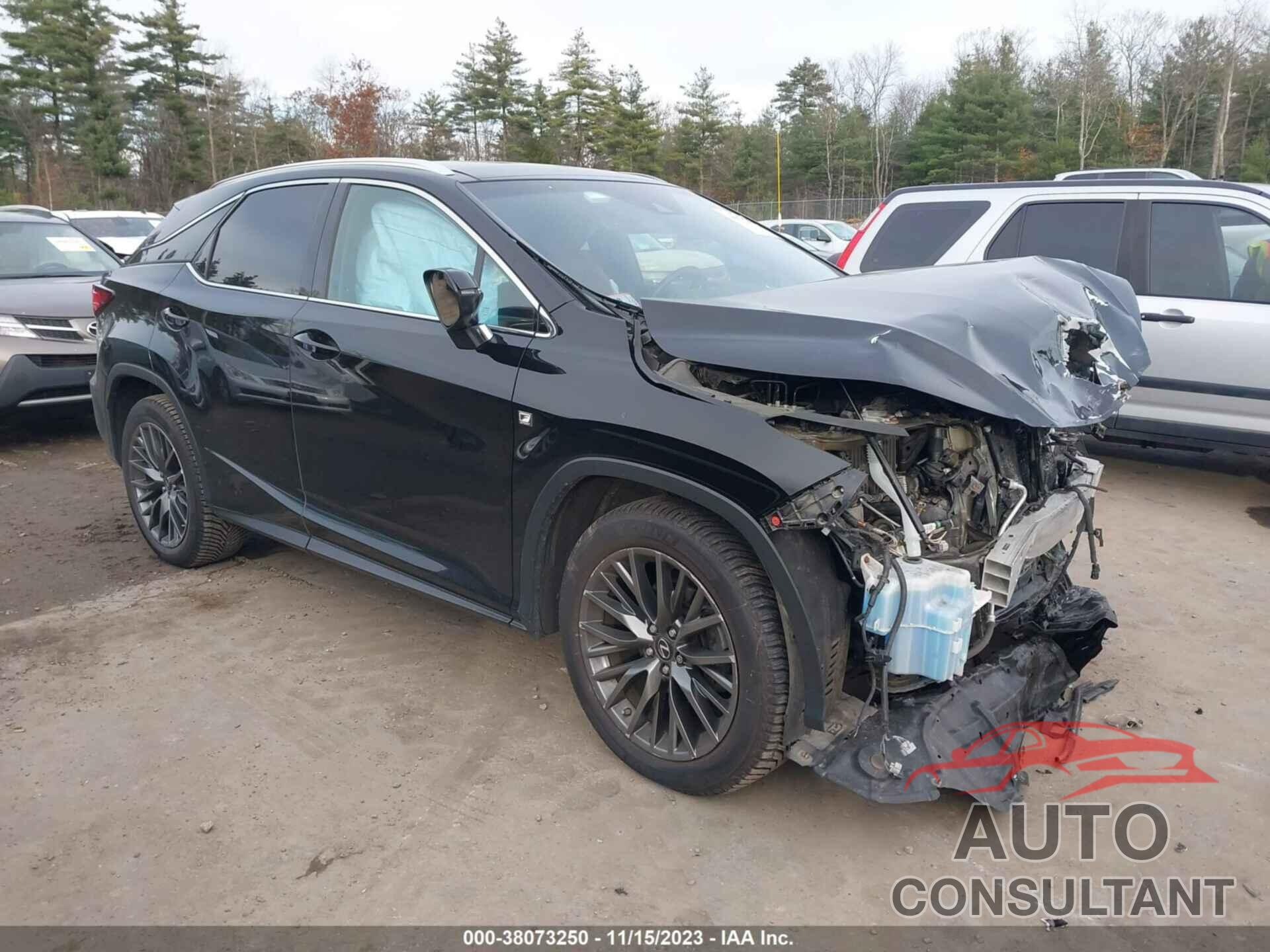 LEXUS RX 350 2016 - 2T2BZMCAXGC034467