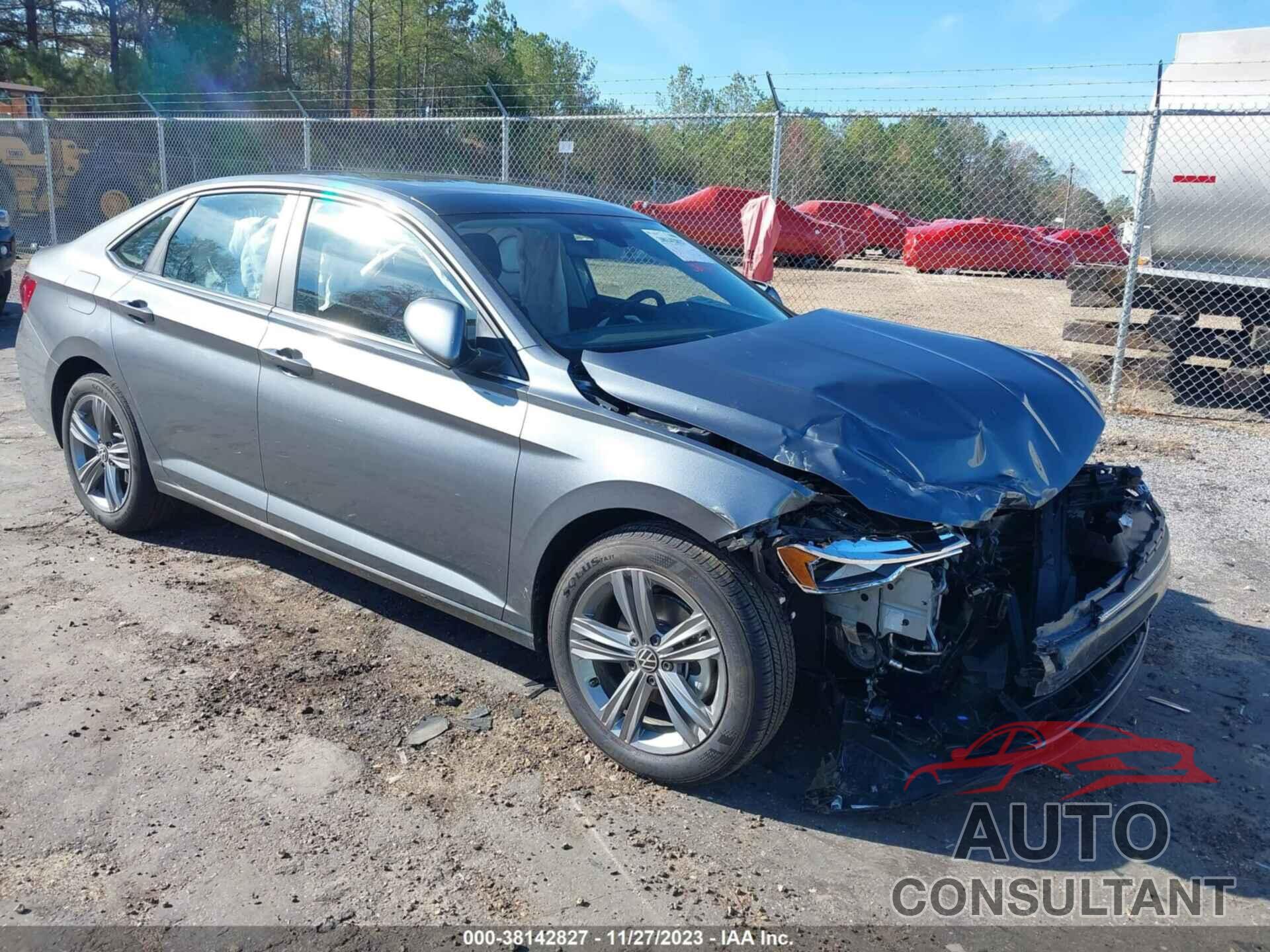 VOLKSWAGEN JETTA 2024 - 3VW7M7BU4RM012820