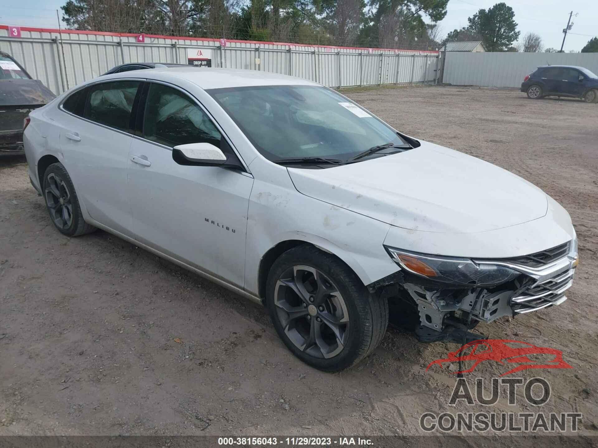 CHEVROLET MALIBU 2020 - 1G1ZD5ST4LF101472