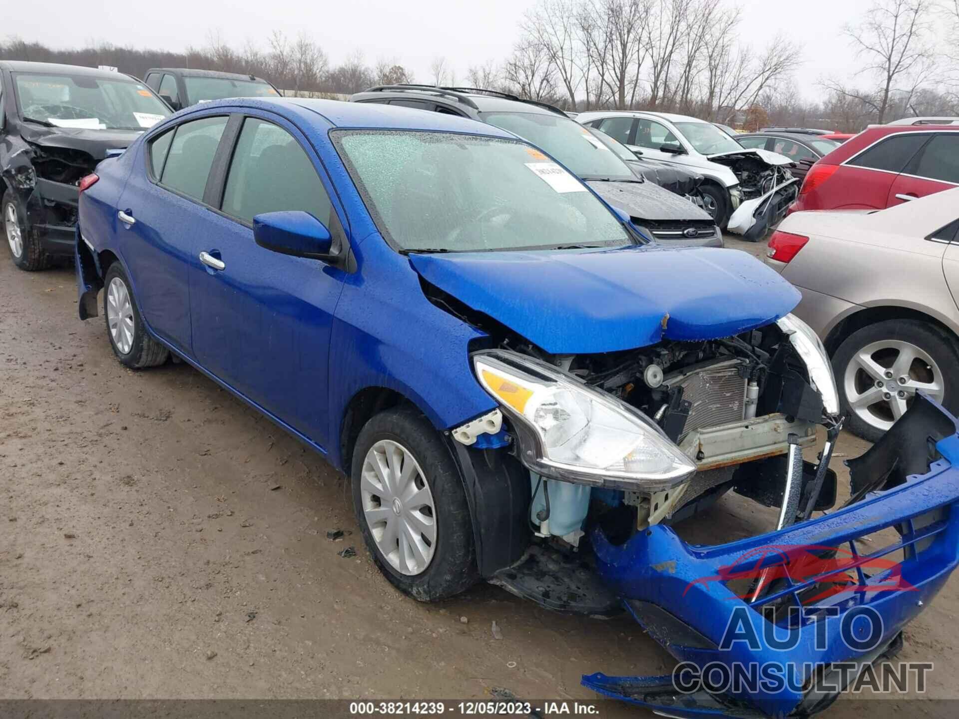 NISSAN VERSA 2017 - 3N1CN7AP2HL895561