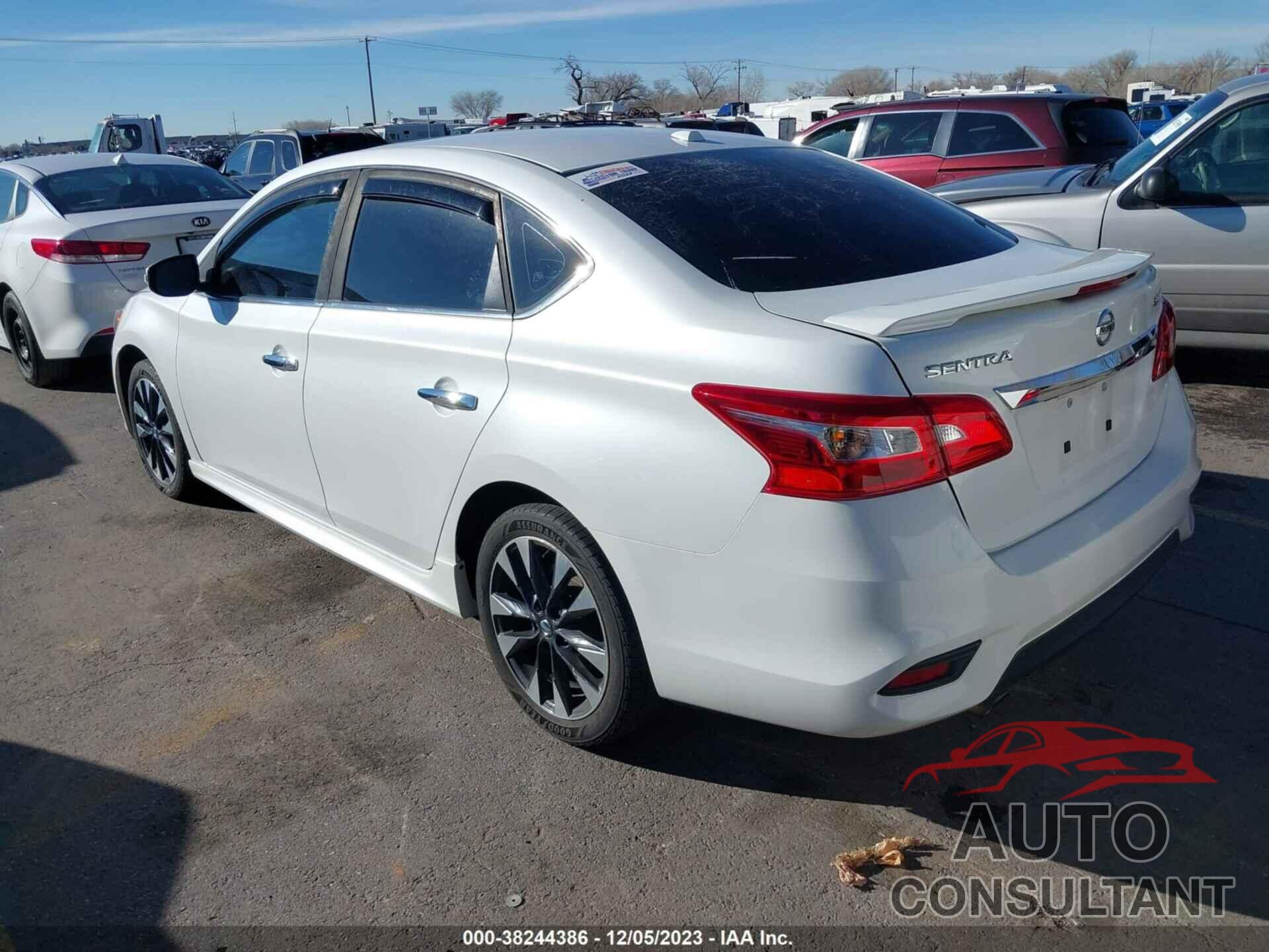 NISSAN SENTRA 2017 - 3N1CB7AP2HY204931