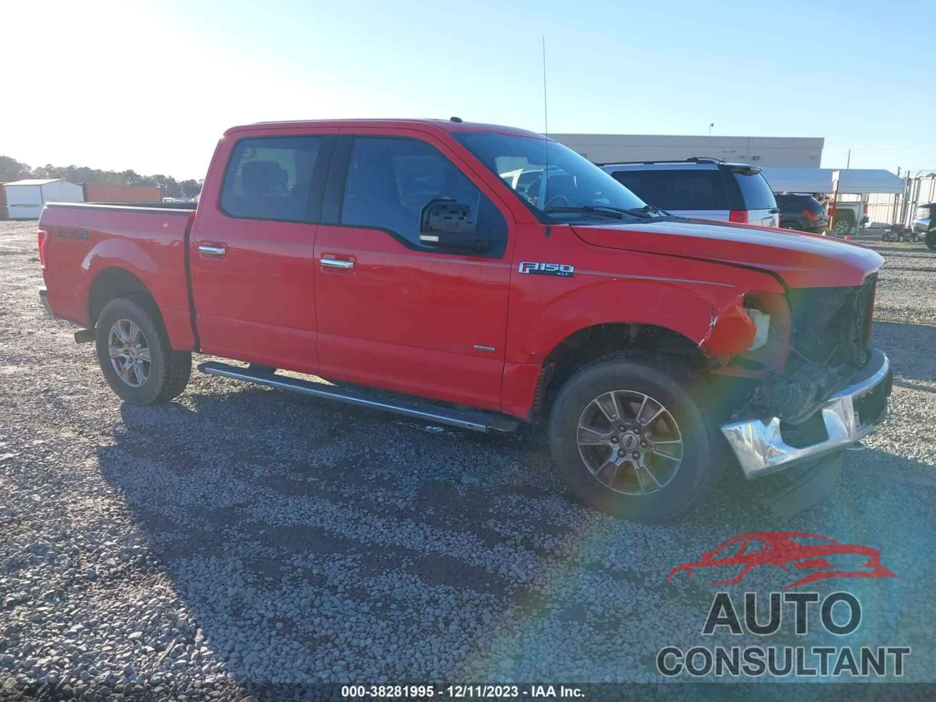 FORD F150 2016 - 1FTEW1EP9GFA60270