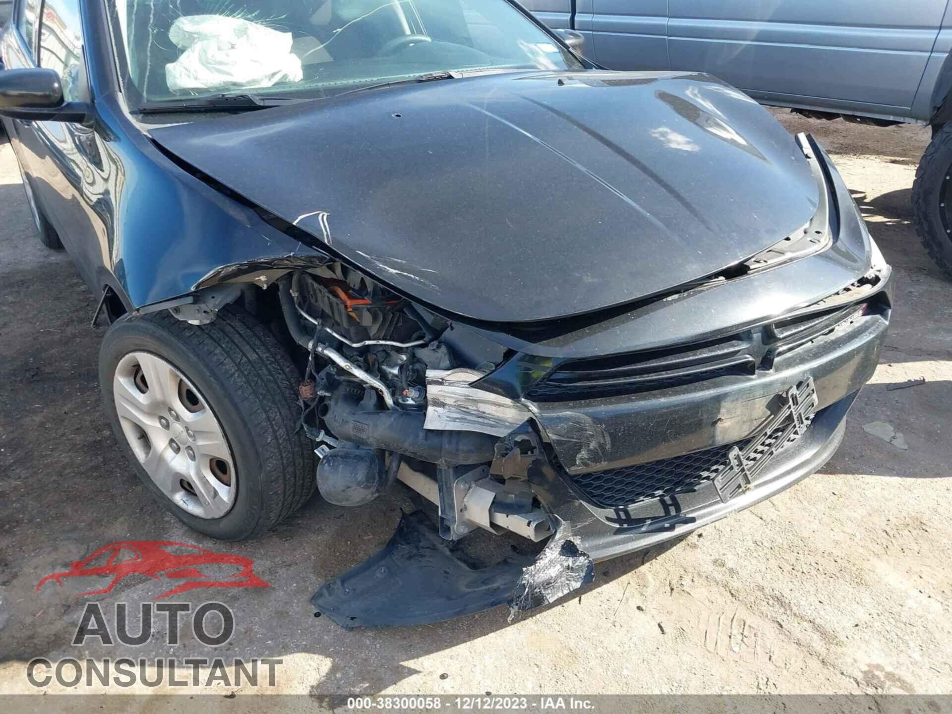 DODGE DART 2015 - 1C3CDFAA9FD345769