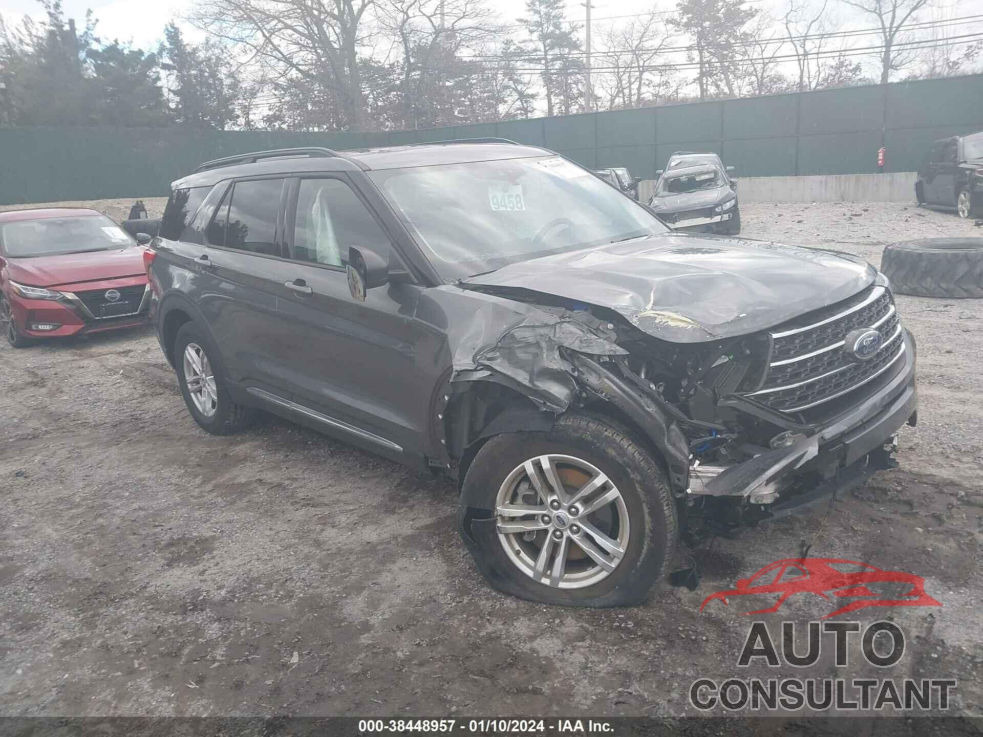 FORD EXPLORER 2022 - 1FMSK8DH9NGB44383