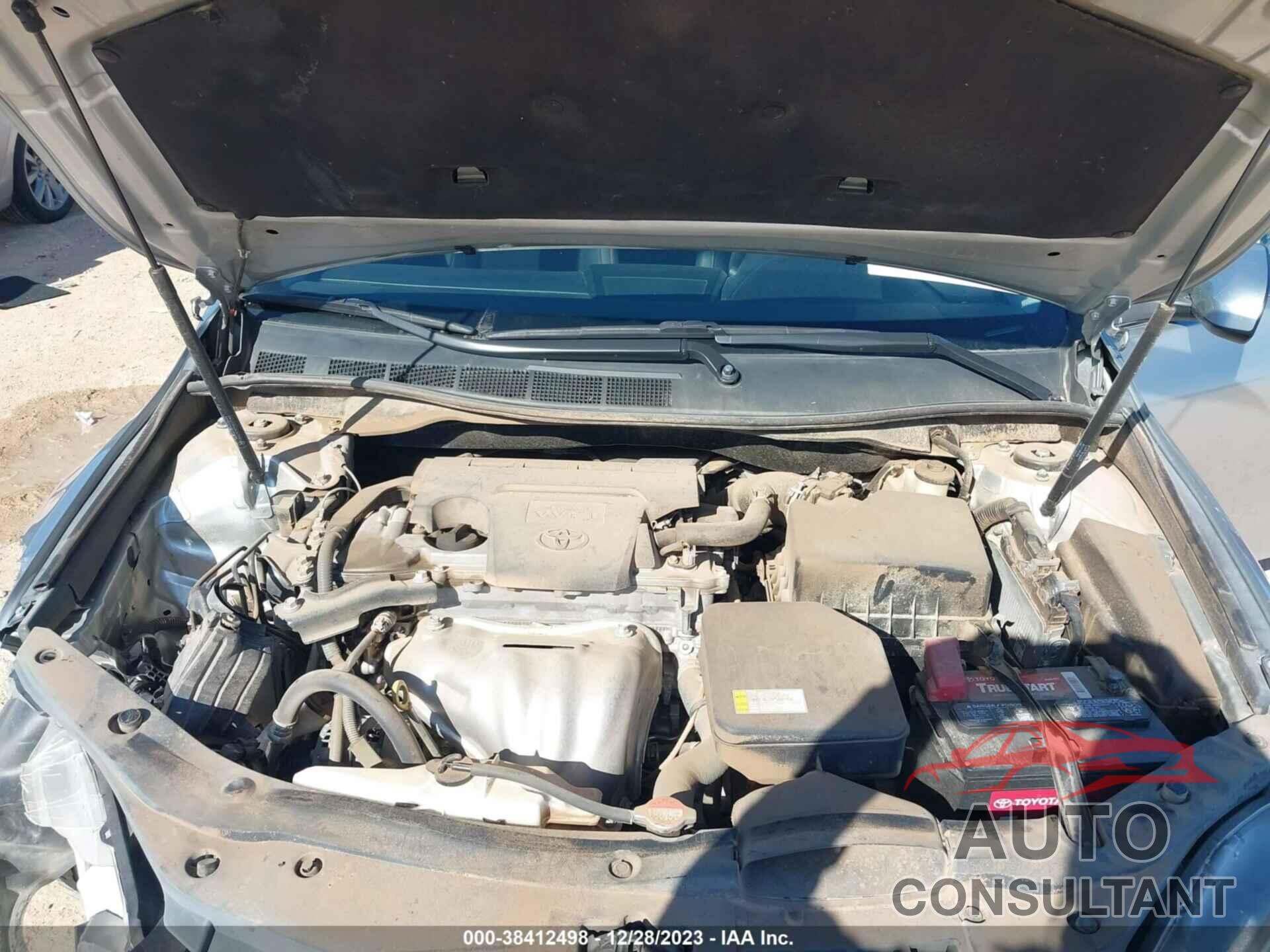 TOYOTA CAMRY 2016 - 4T1BF1FK8GU562166