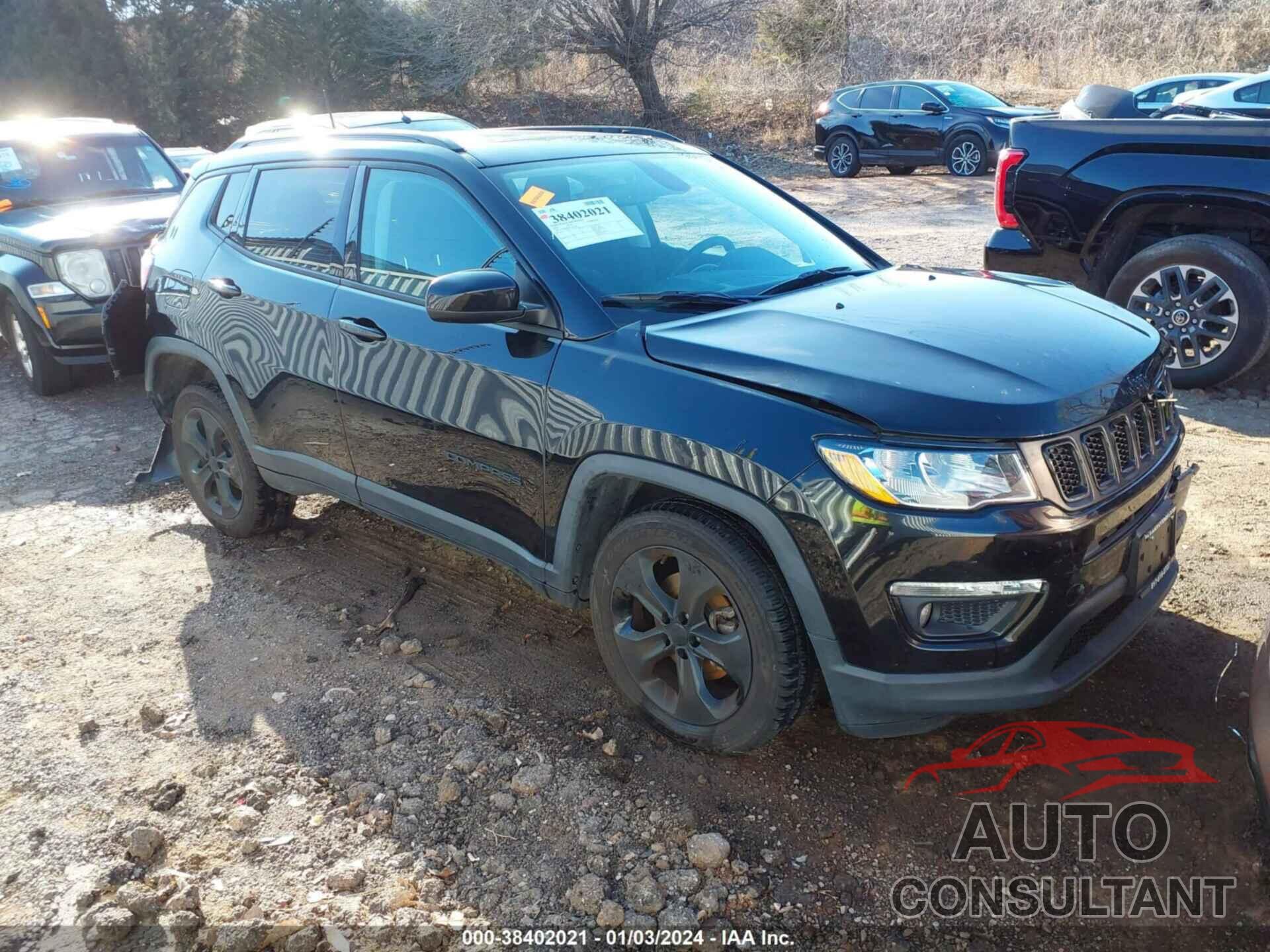 JEEP COMPASS 2019 - 3C4NJDBB0KT704150