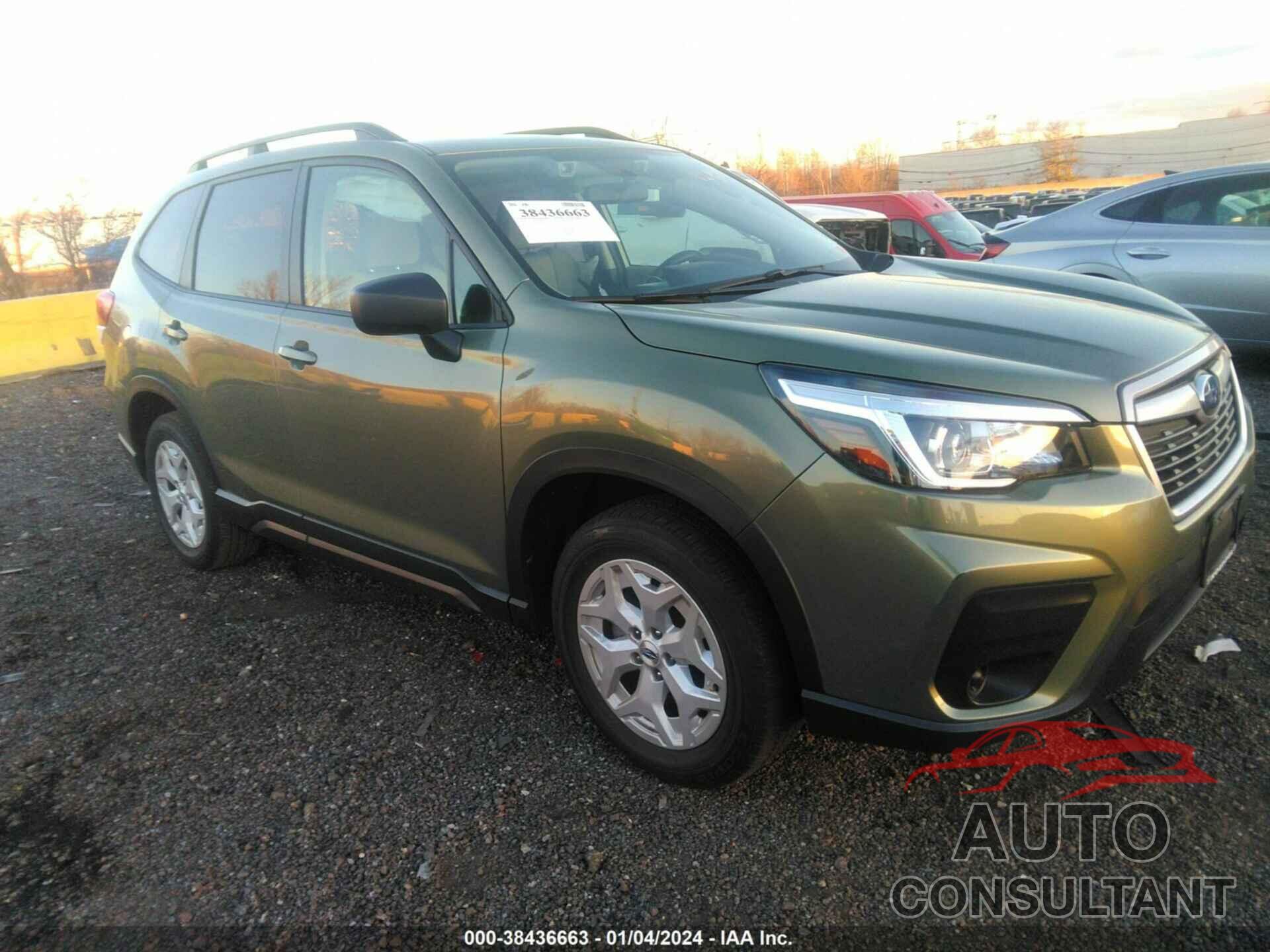 SUBARU FORESTER 2020 - JF2SKADC8LH474511