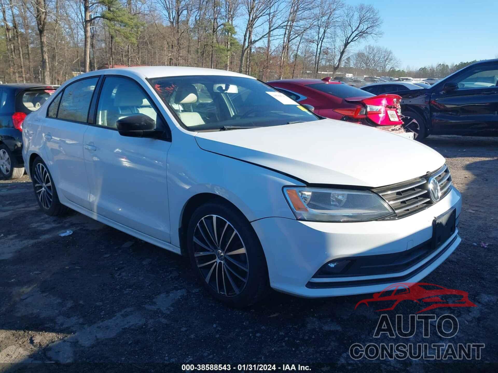 VOLKSWAGEN JETTA 2016 - 3VWD17AJ1GM408266