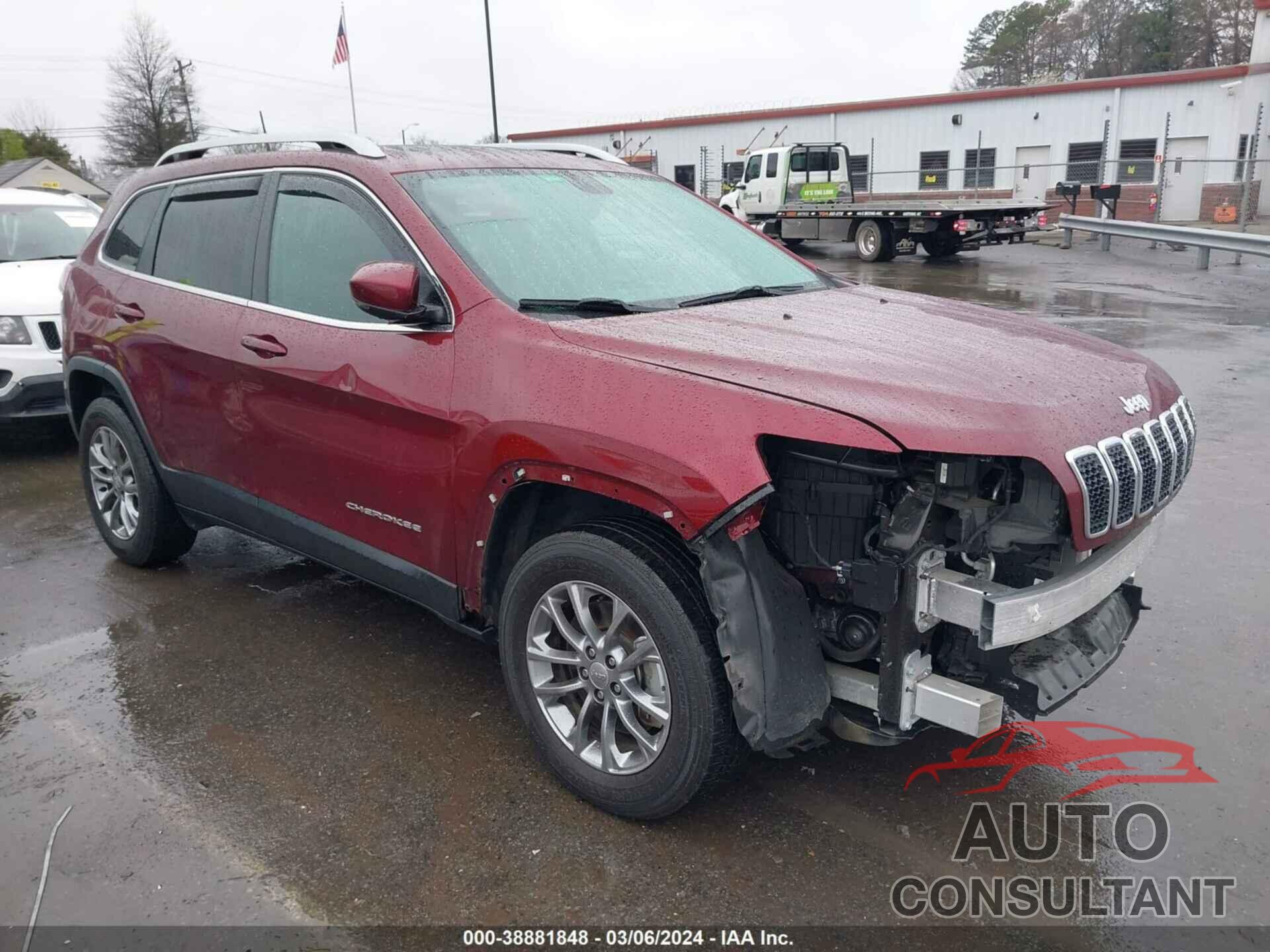 JEEP CHEROKEE 2020 - 1C4PJMLB0LD532944