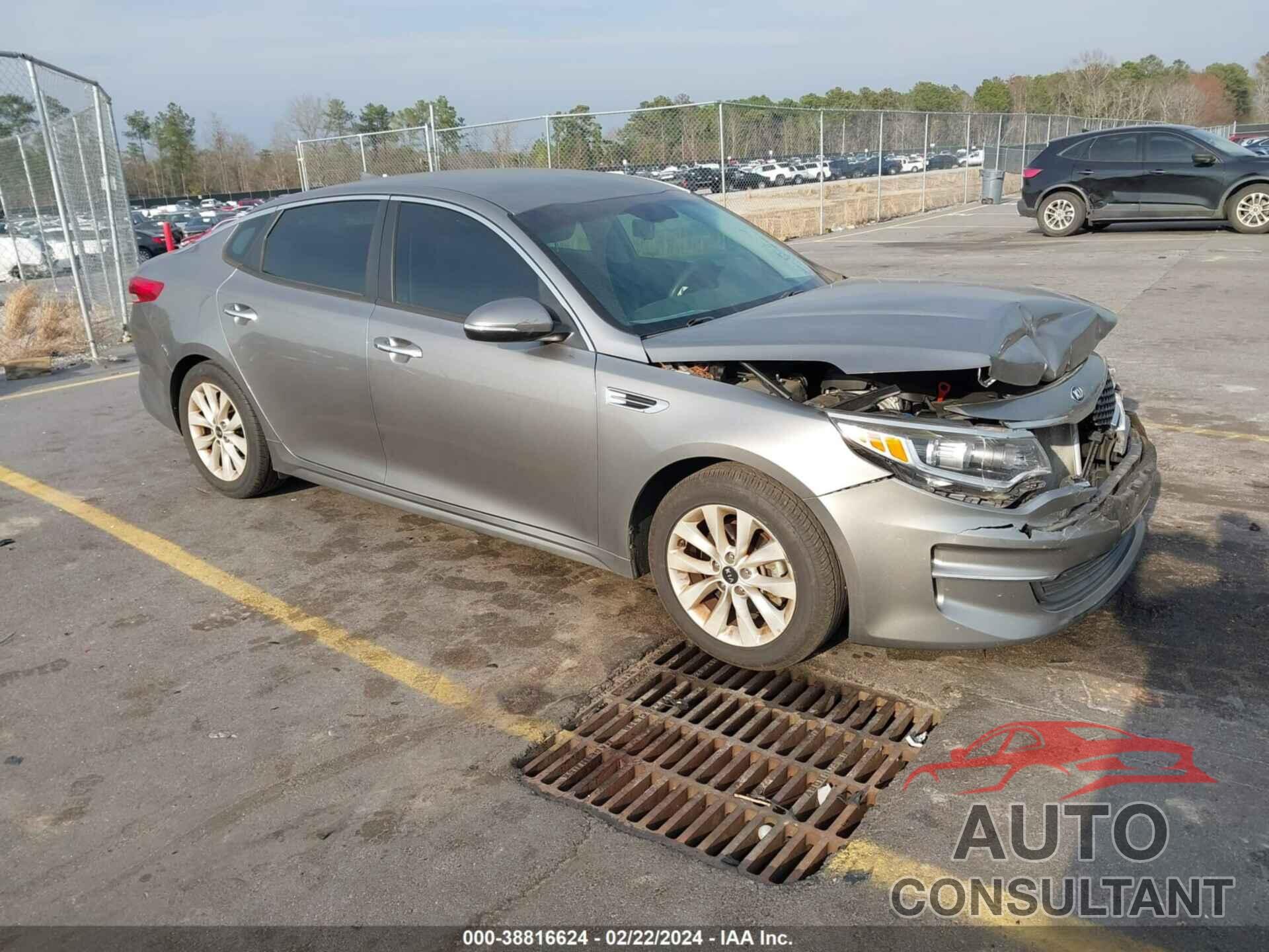 KIA OPTIMA 2017 - 5XXGT4L36HG124982