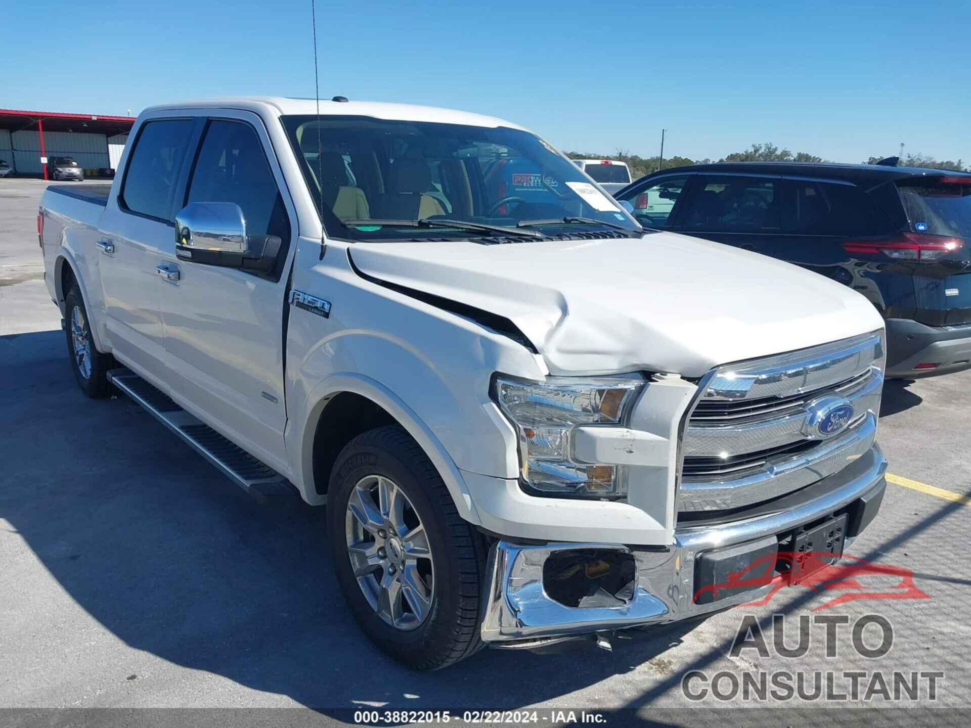 FORD F-150 2016 - 1FTEW1CP3GFB36813
