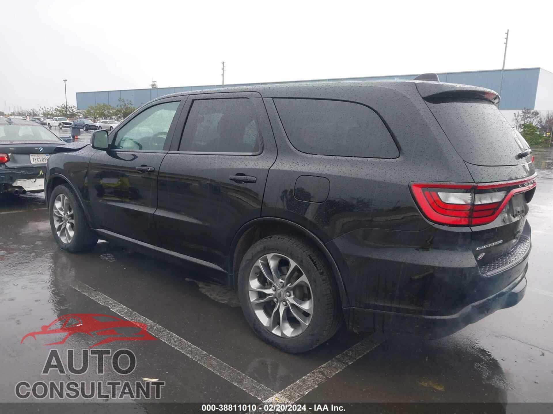 DODGE DURANGO 2019 - 1C4SDJCT1KC576416
