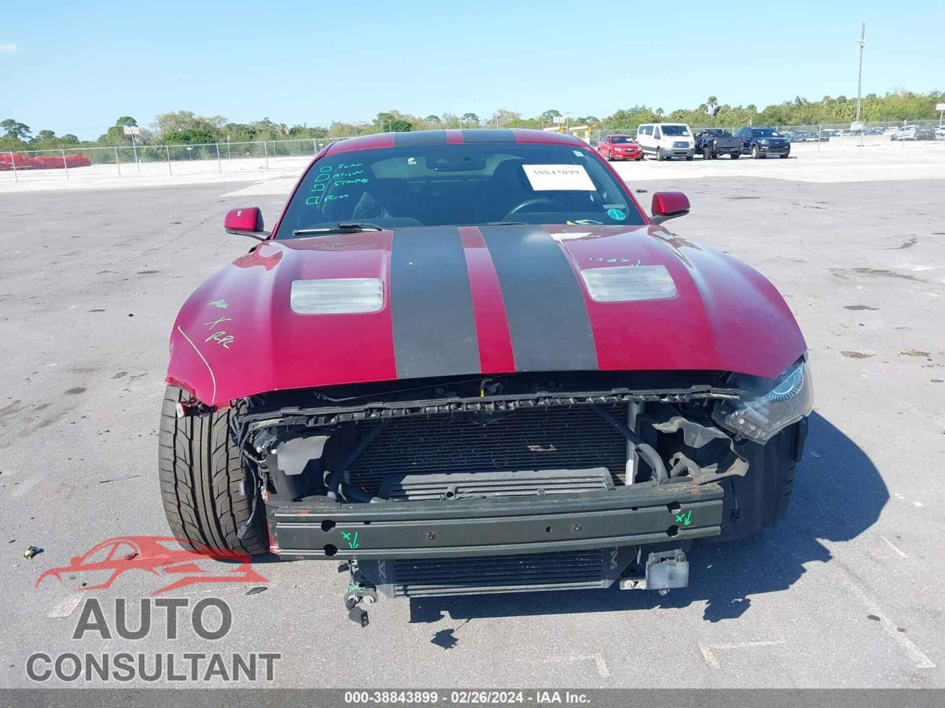 FORD MUSTANG 2018 - 1FA6P8TH0J5131865