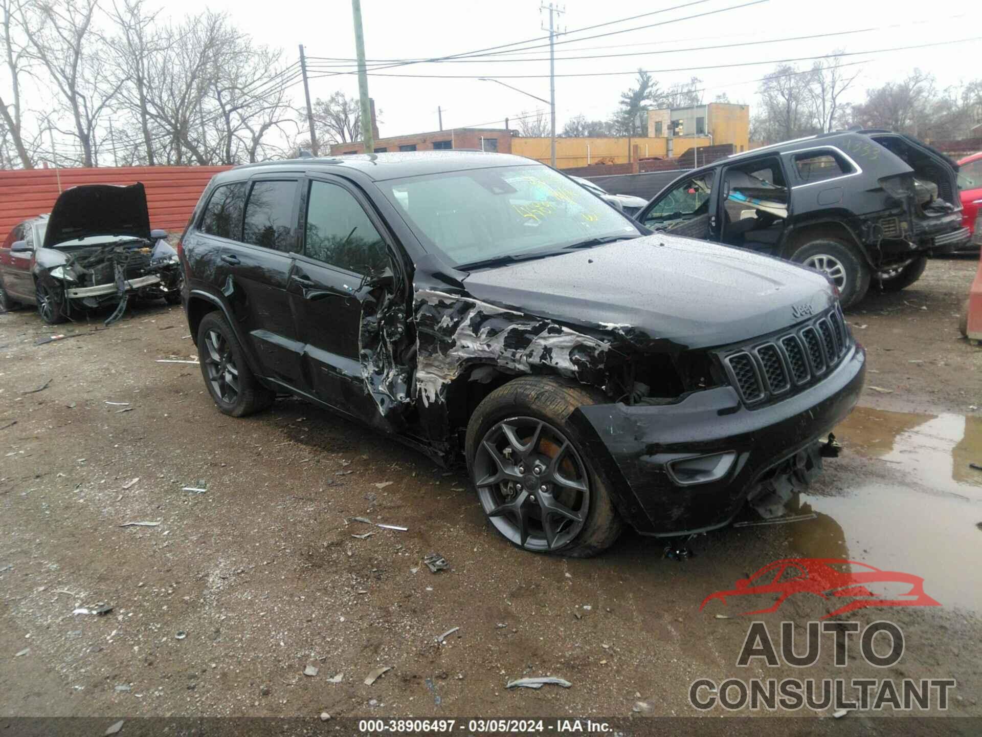 JEEP GRAND CHEROKEE 2021 - 1C4RJFBG7MC704489